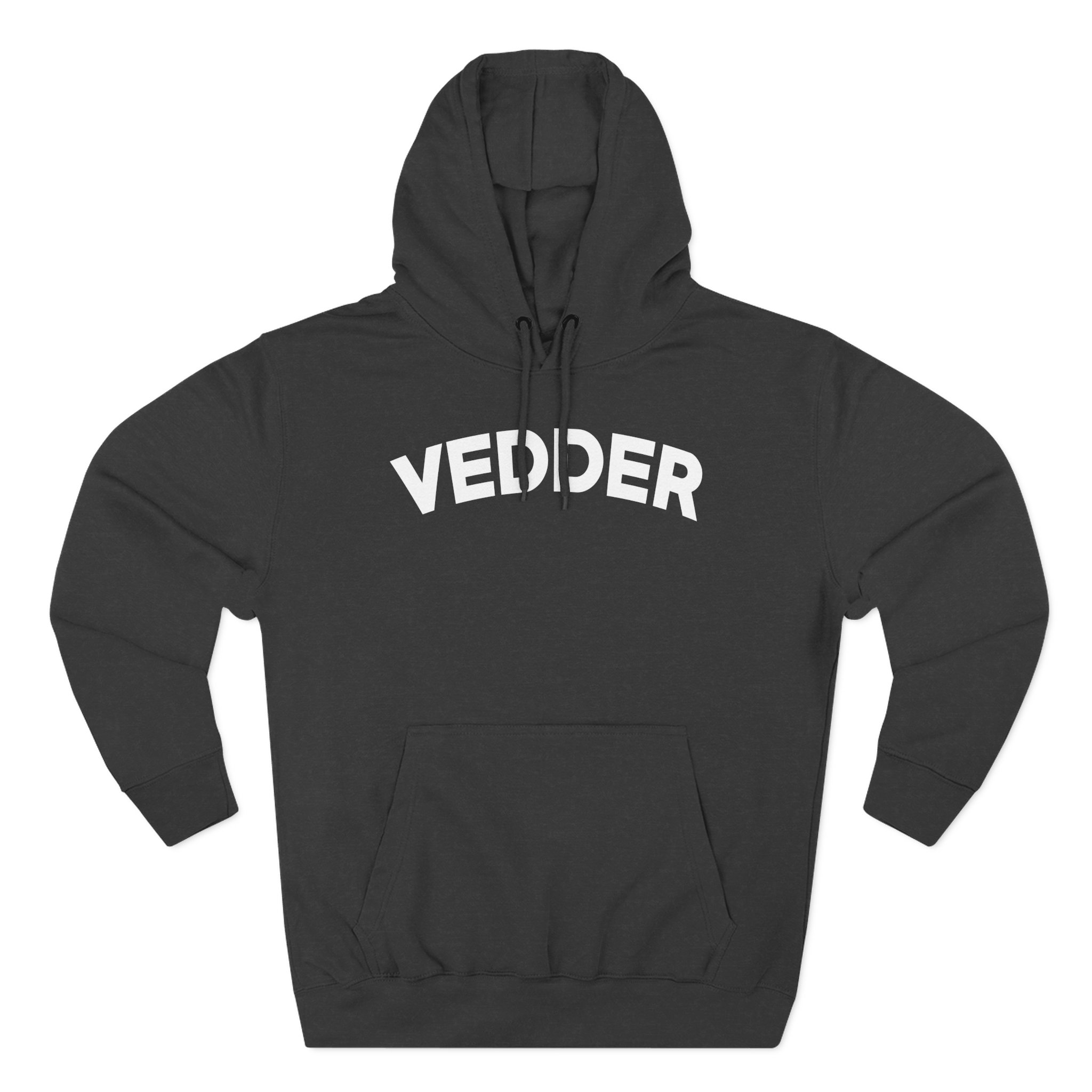 Eddie Vedder Three-Panel Fleece Hoodie