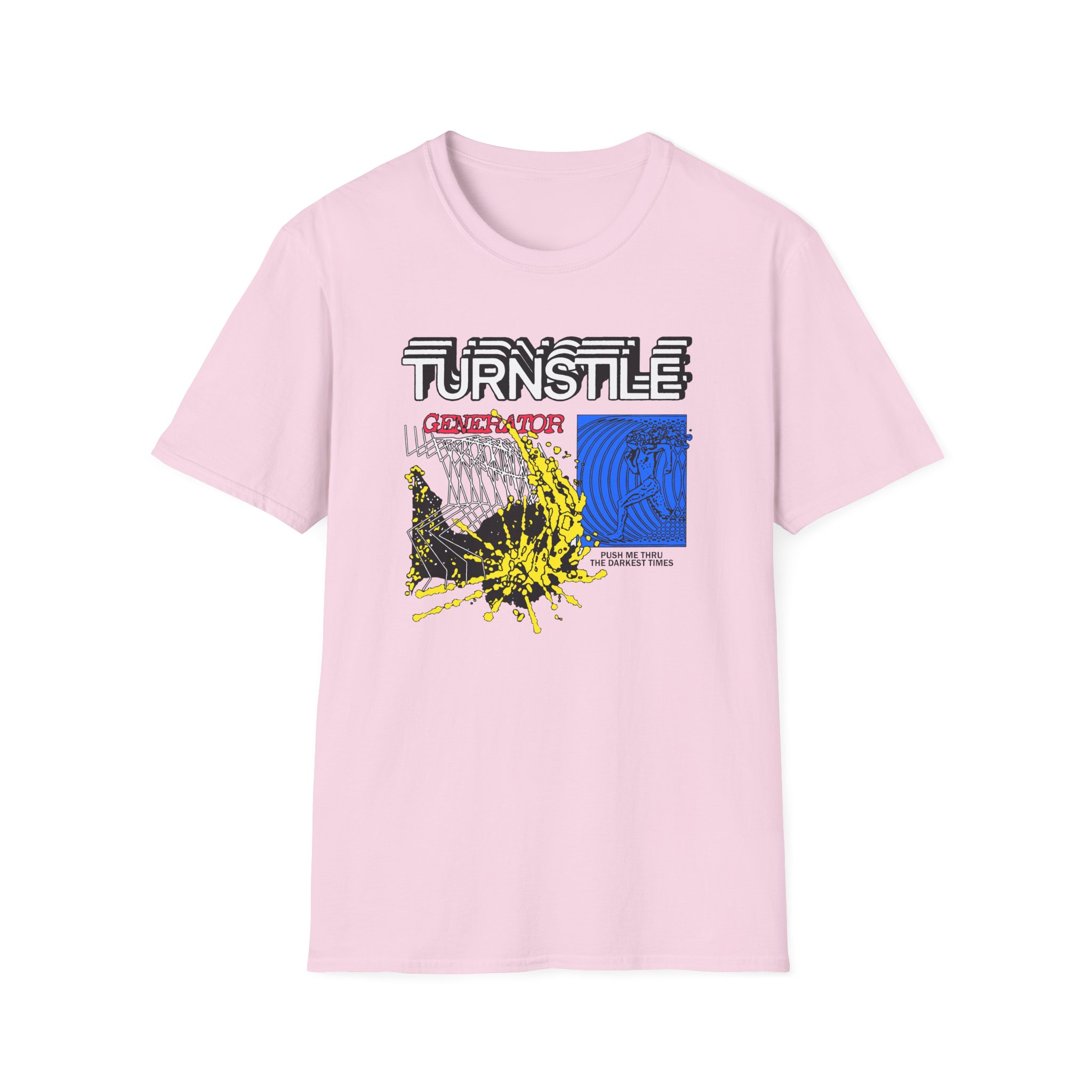 Turnstile Generator Unisex Softstyle T-Shirt