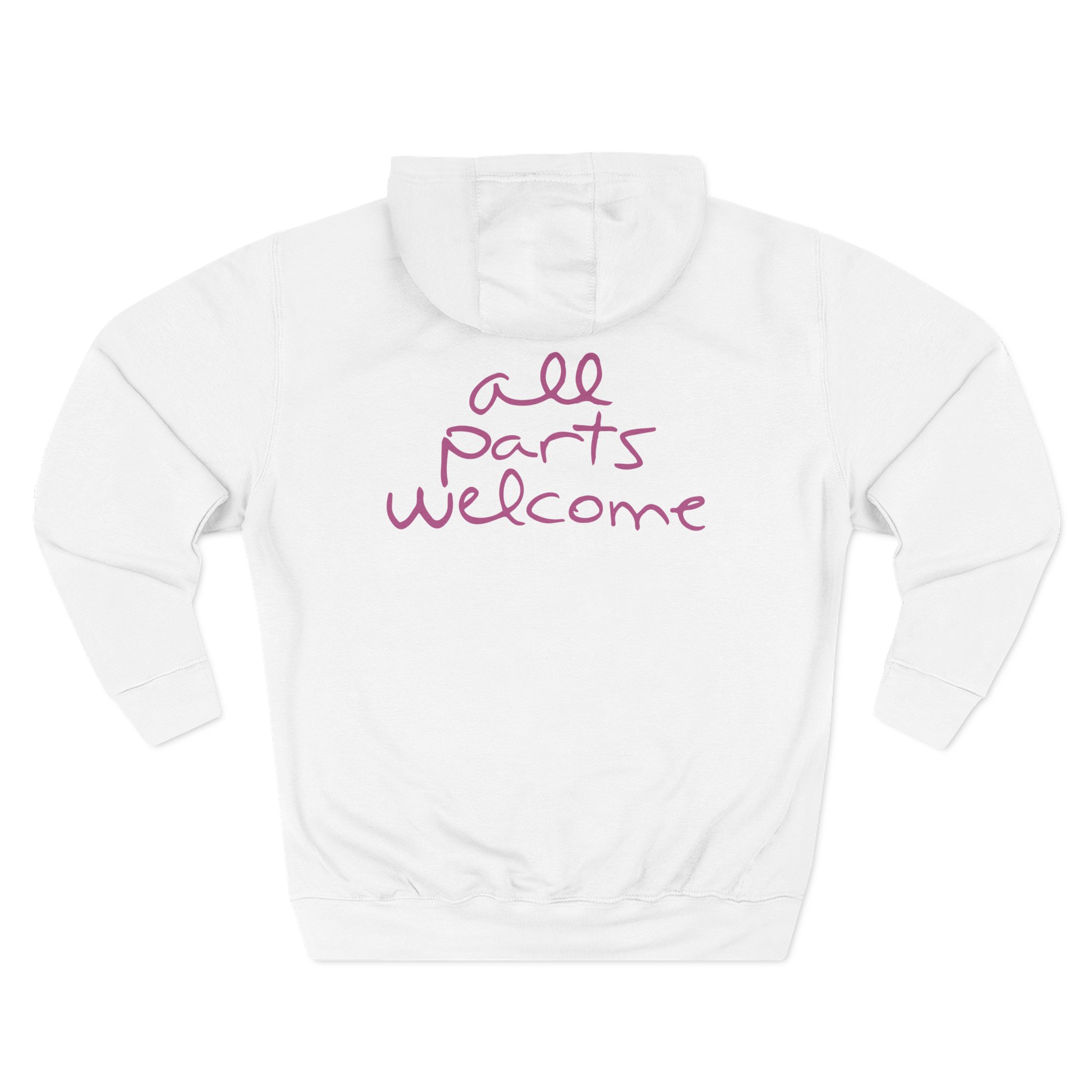 Alanis Morissette All Parts Welcome Three-Panel Fleece Hoodie