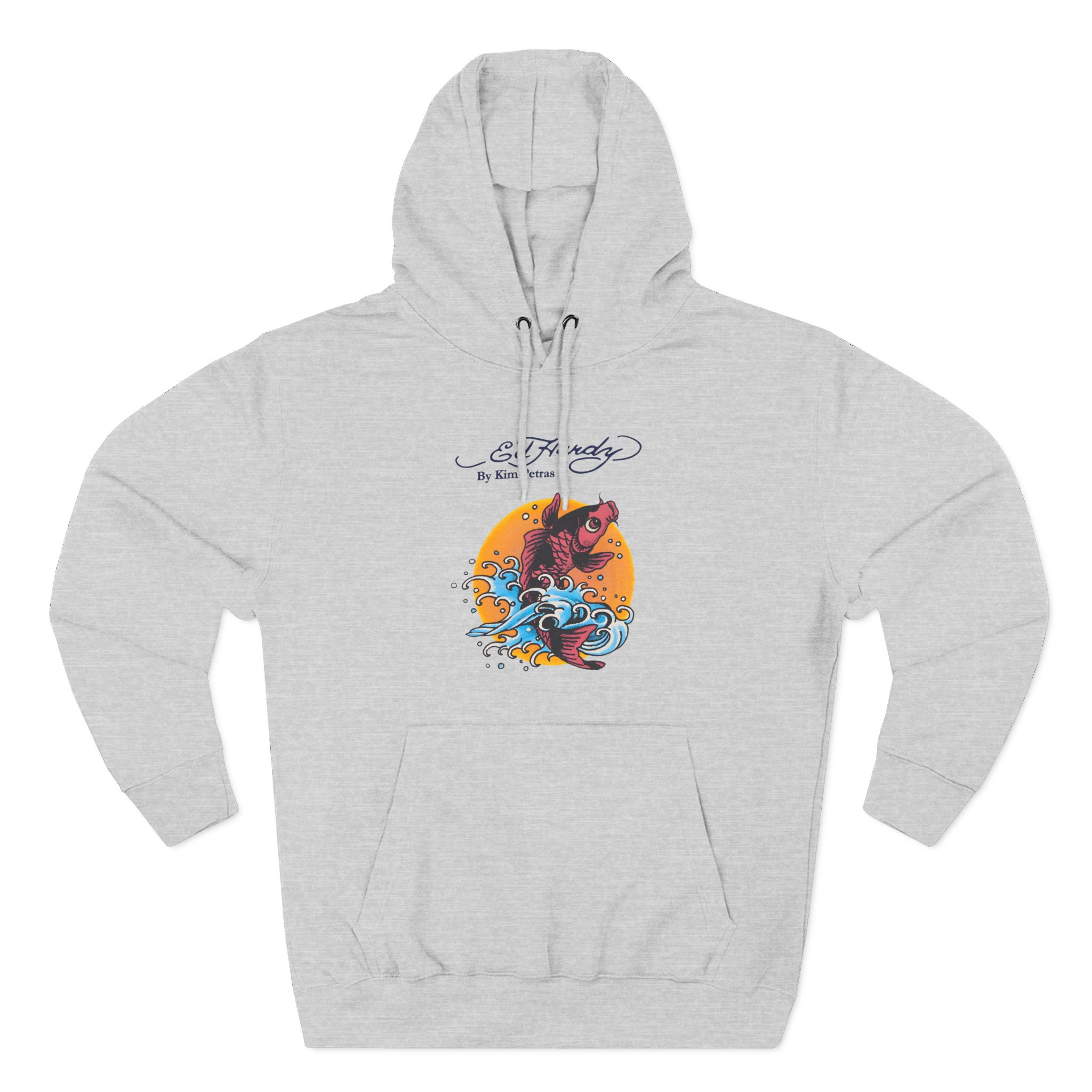 Kim Petras Koi Fish Three-Panel Fleece Hoodie