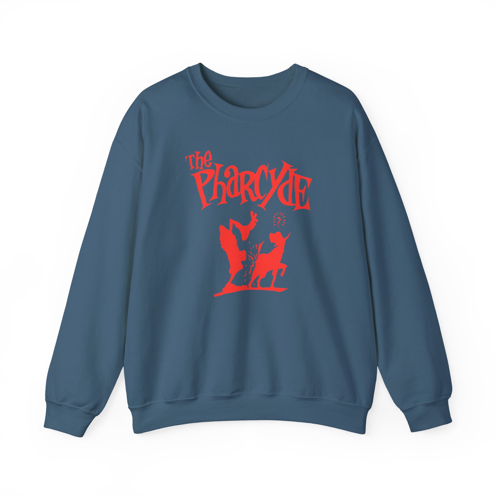 The Pharcyde Fire Hydrant Unisex Heavy Blendâ„¢ Crewneck Sweatshirt