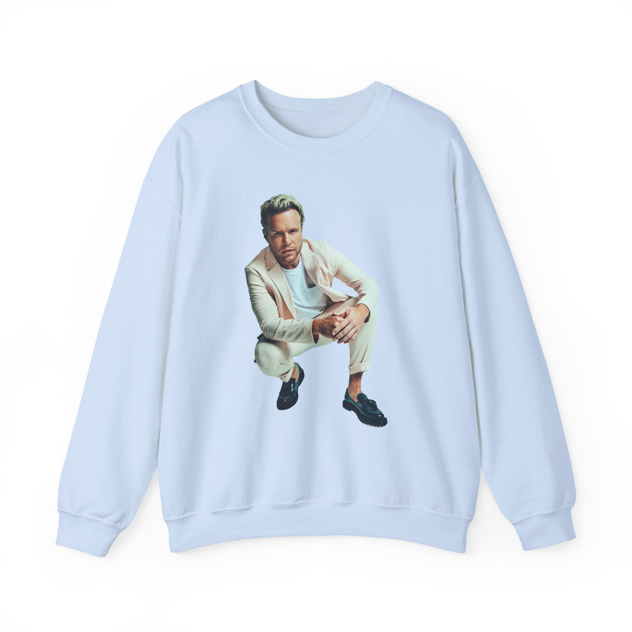 Olly Murs Summer Tour Unisex Heavy Blendâ„¢ Crewneck Sweatshirt