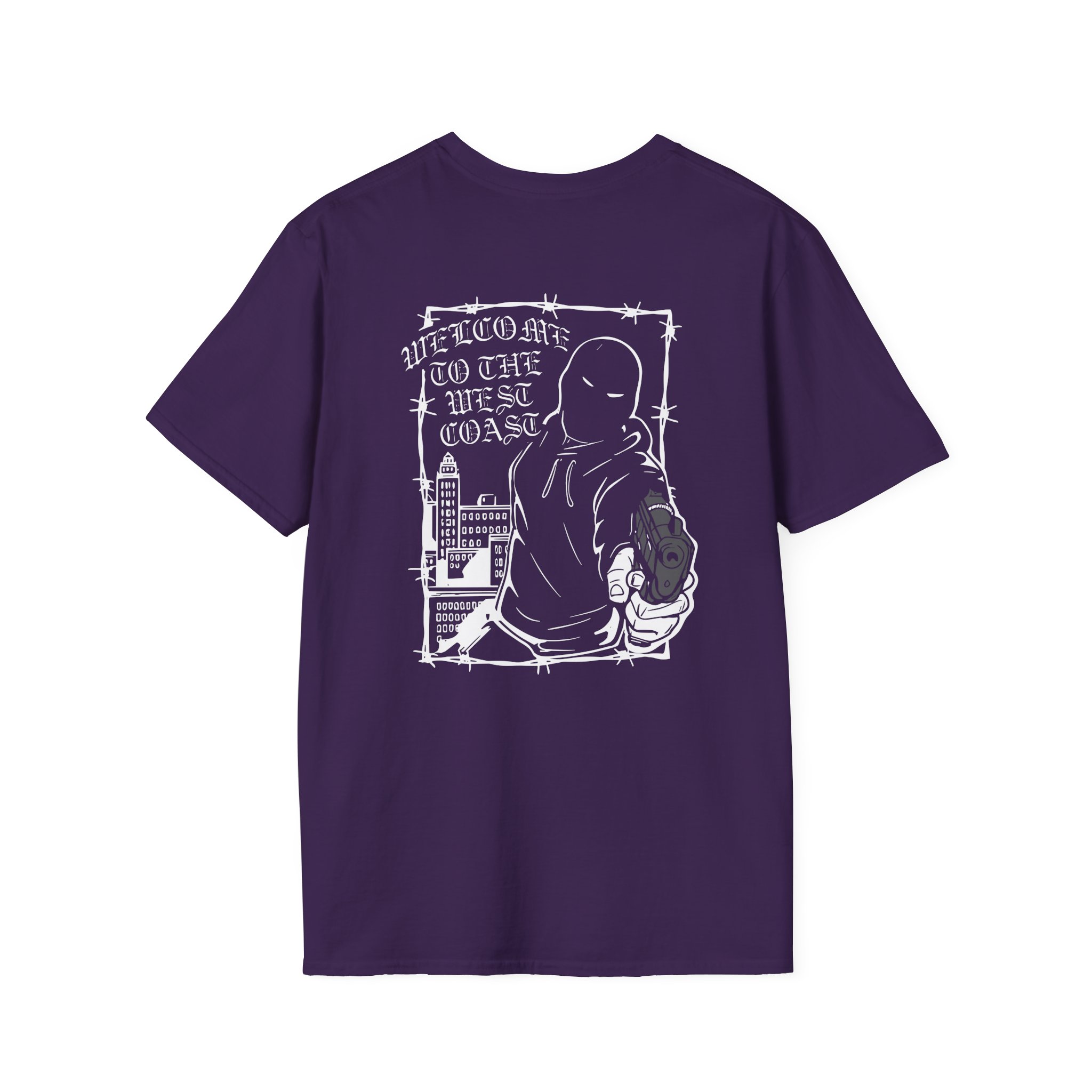 Lionheart "Robber" Unisex Softstyle T-Shirt