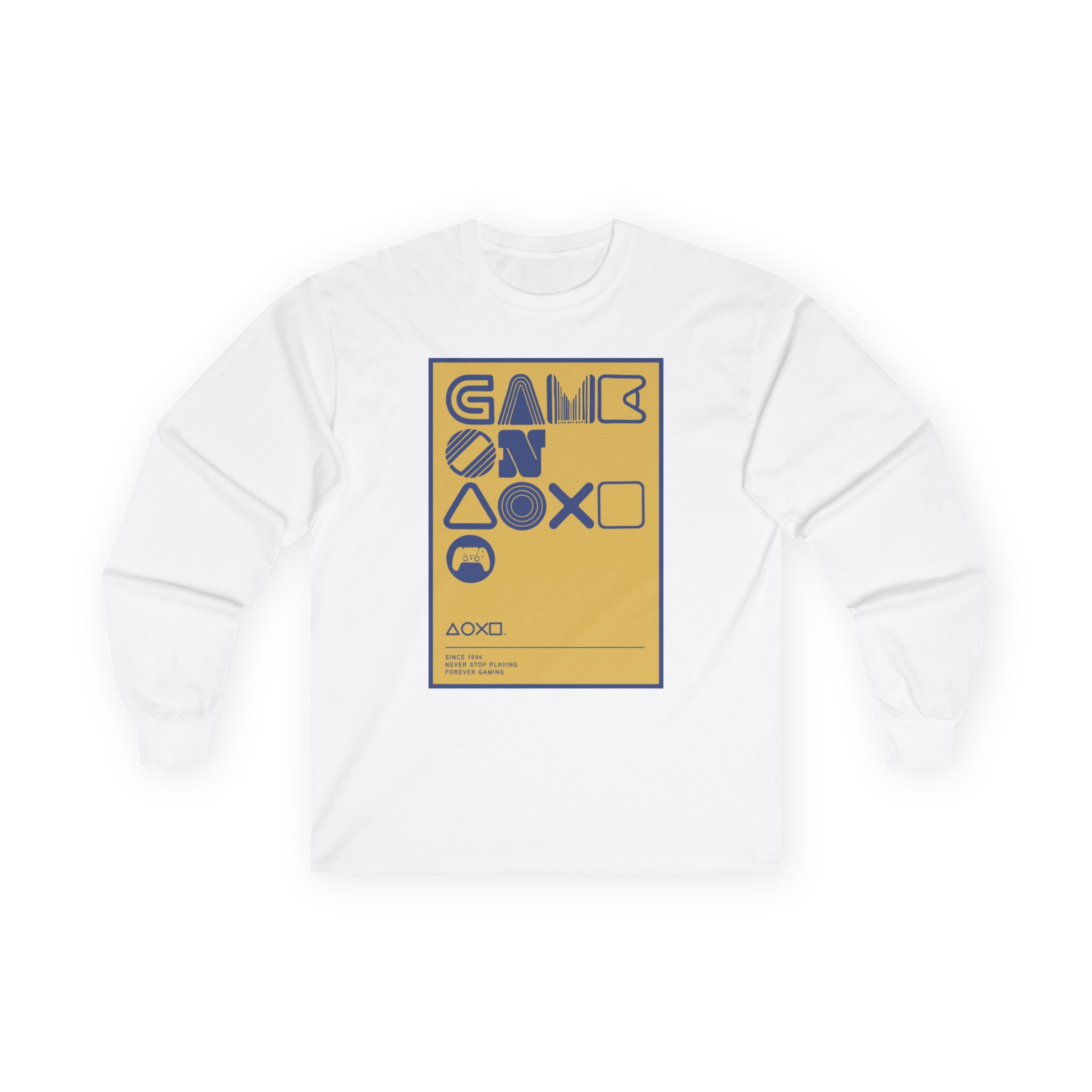PlayStation Game On Unisex Ultra Cotton Long Sleeve Tee