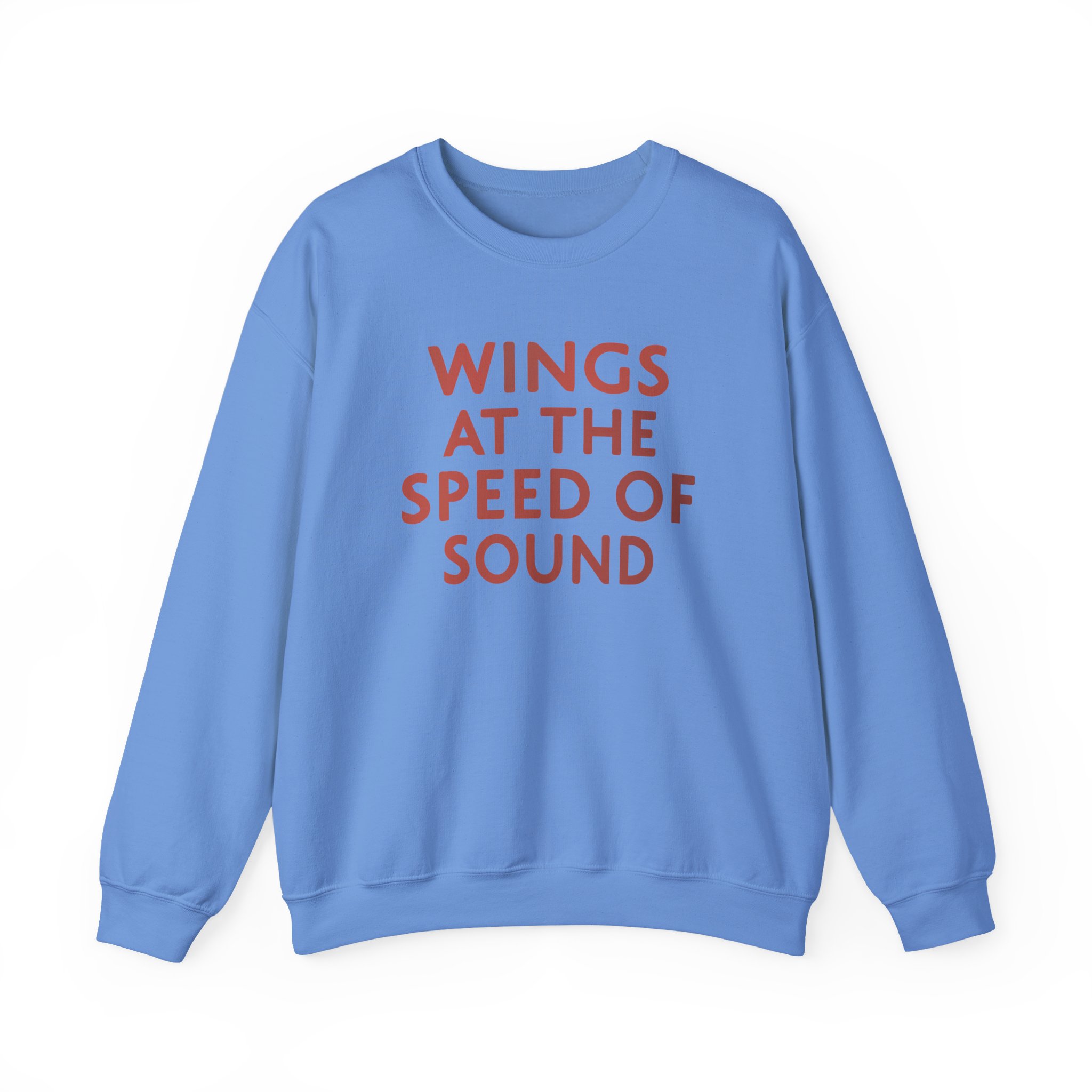 Wings at the Speed of Sound Unisex Heavy Blendâ„¢ Crewneck Sweatshirt