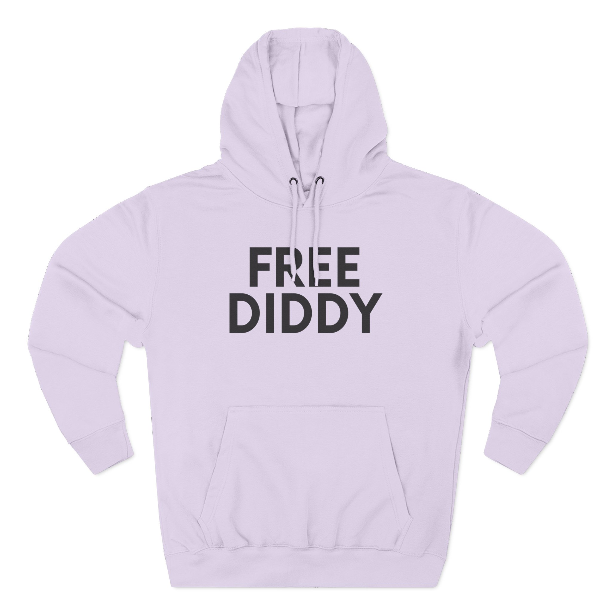 50 Cent Free Diddy Three-Panel Fleece Hoodie