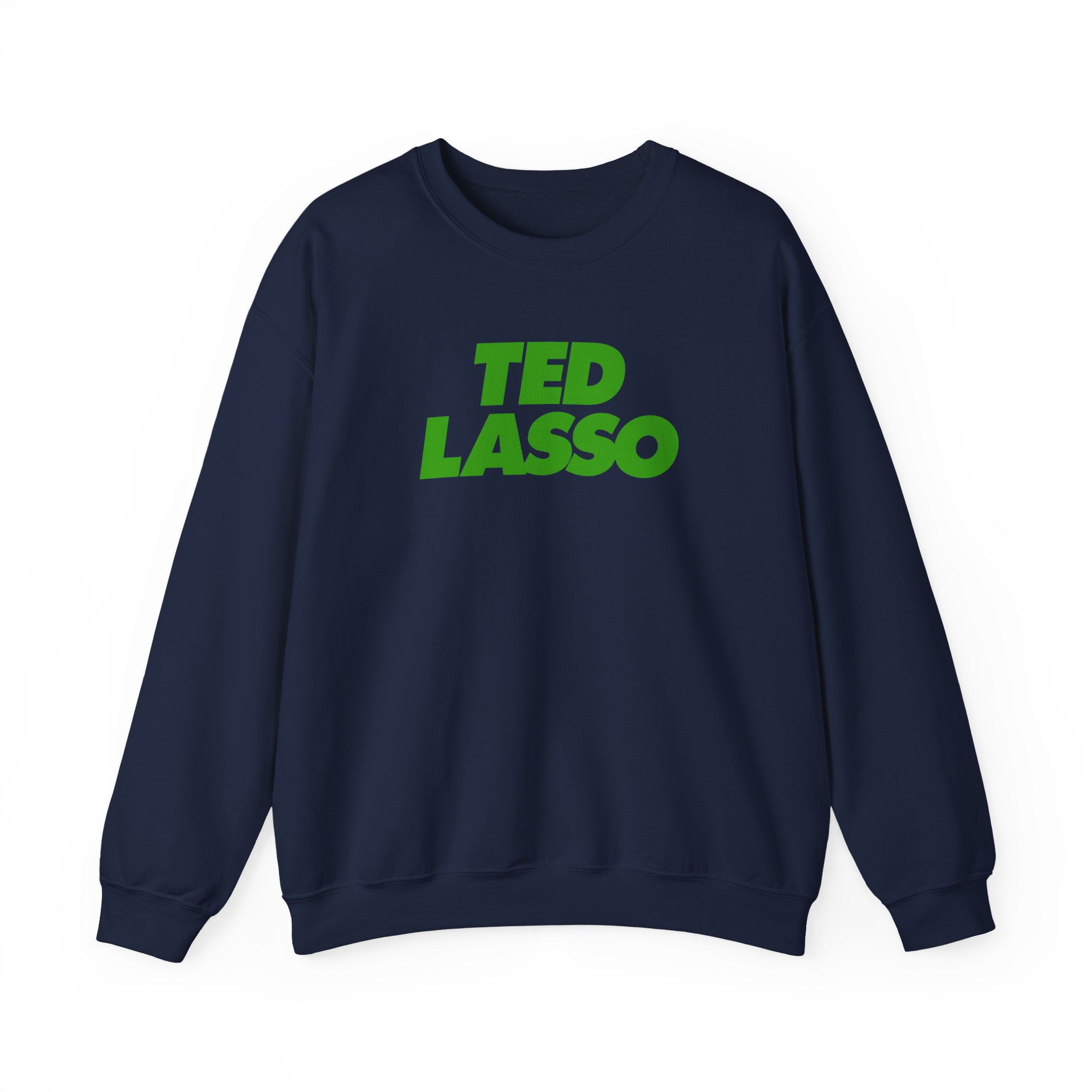 Ted Lasso Logo Unisex Heavy Blendâ„¢ Crewneck Sweatshirt