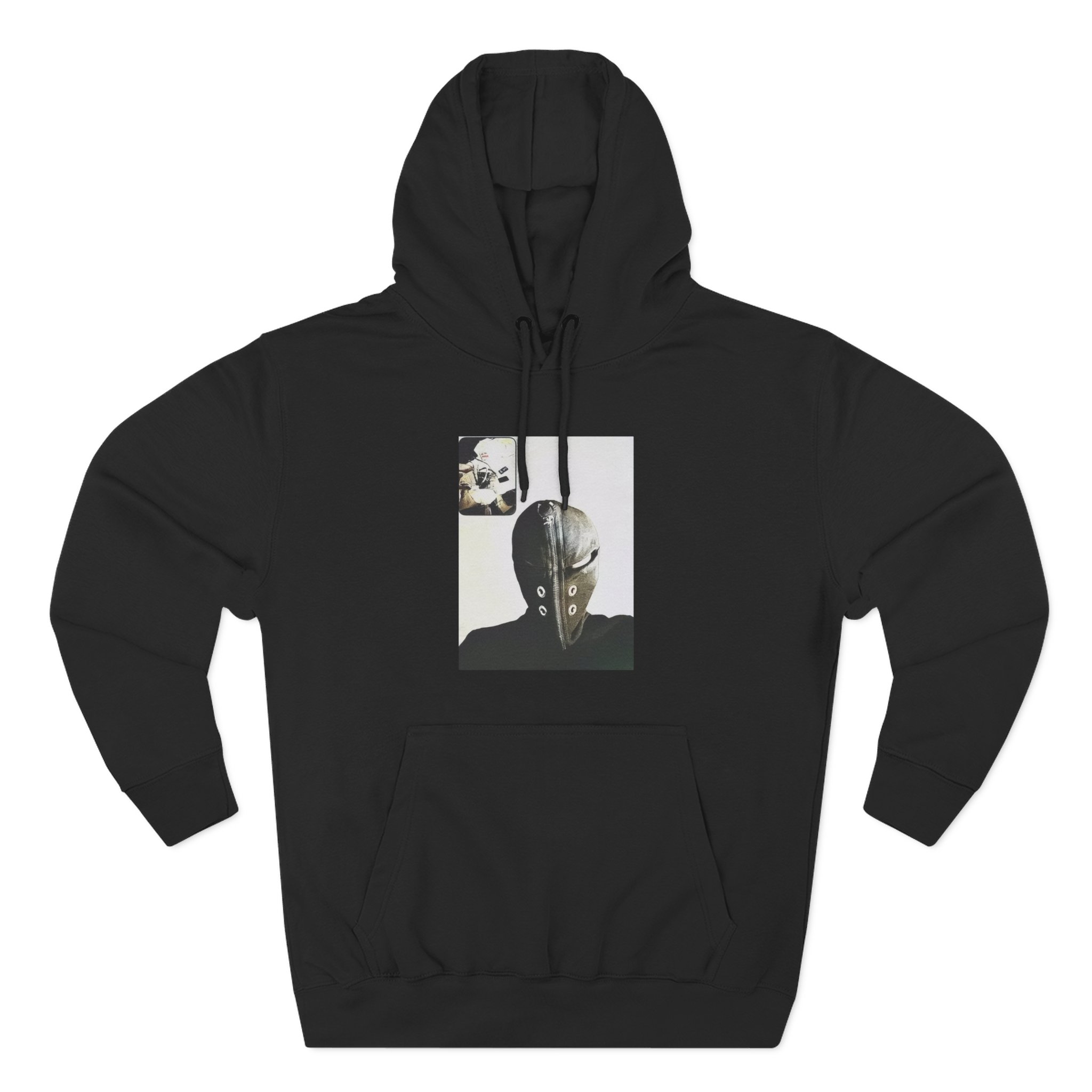 A Great Chaos Breal Album Three-Panel Fleece Hoodie