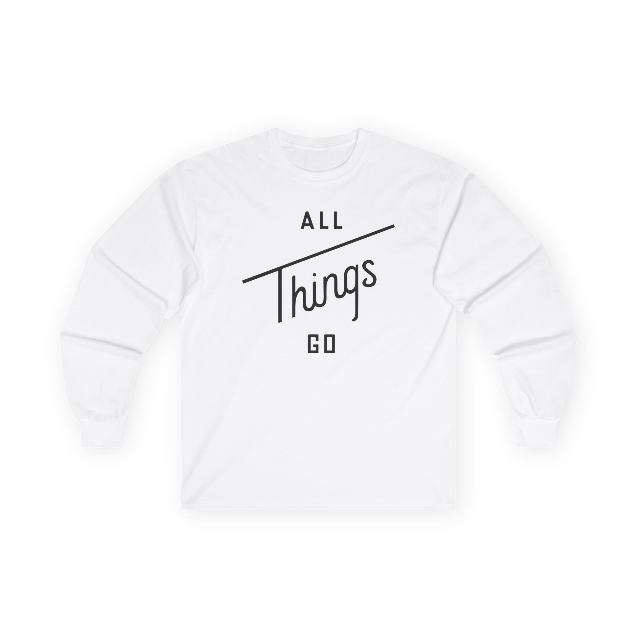 All Things Go Unisex Ultra Cotton Long Sleeve Tee