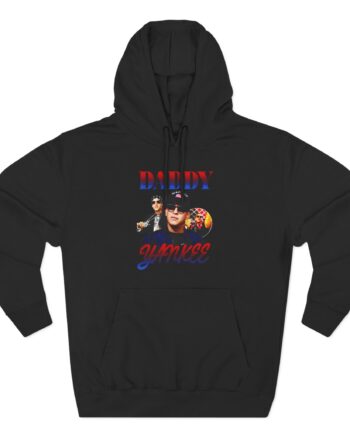 Daddy Yankee Three-Panel Fleece Hoodie