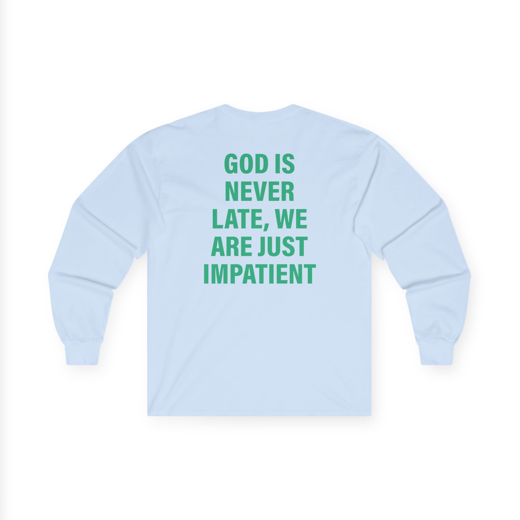 Lecrae Patience Unisex Ultra Cotton Long Sleeve Tee