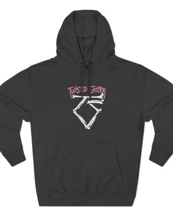 Logo Twisted Sister Three-Panel Fleece Hoodie