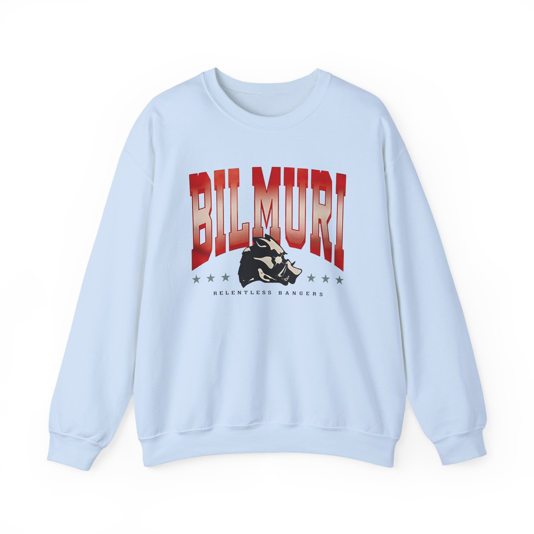 Bilmuri Hog Unisex Heavy Blendâ„¢ Crewneck Sweatshirt