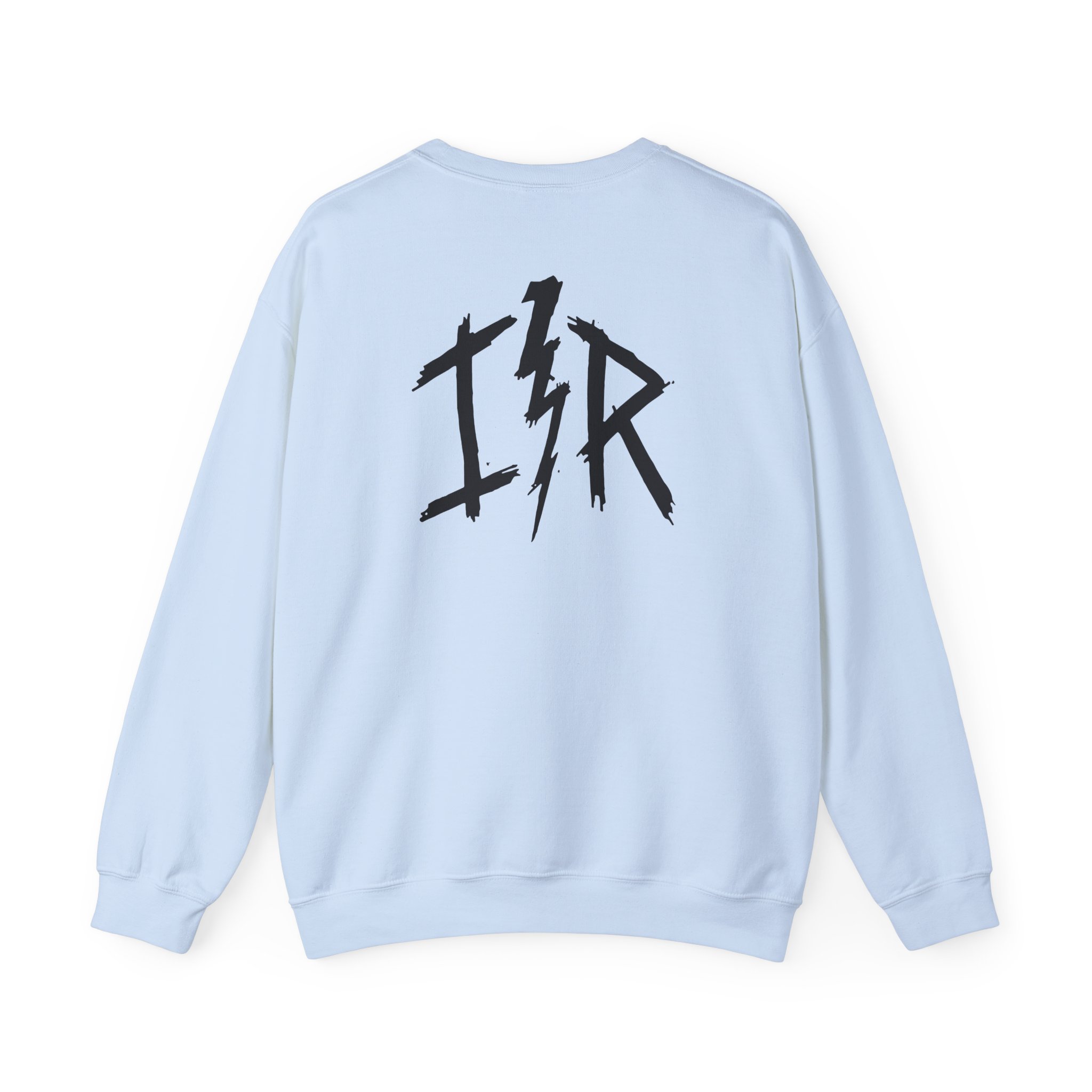 Iron Reagan Finger On The Button Unisex Heavy Blendâ„¢ Crewneck Sweatshirt