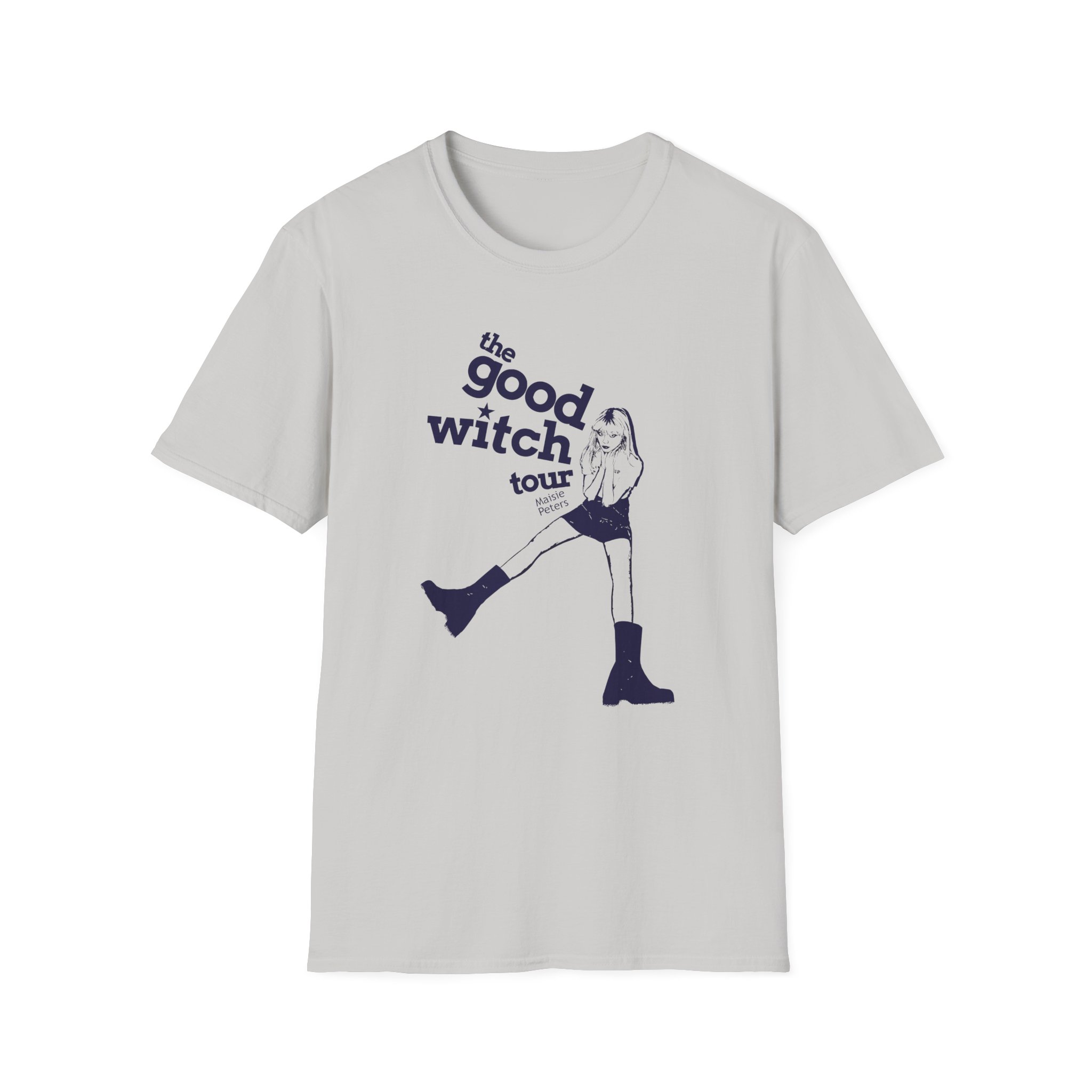 Maisie Peters the Good With Uk/eu 23/24 Tour Unisex Softstyle T-Shirt