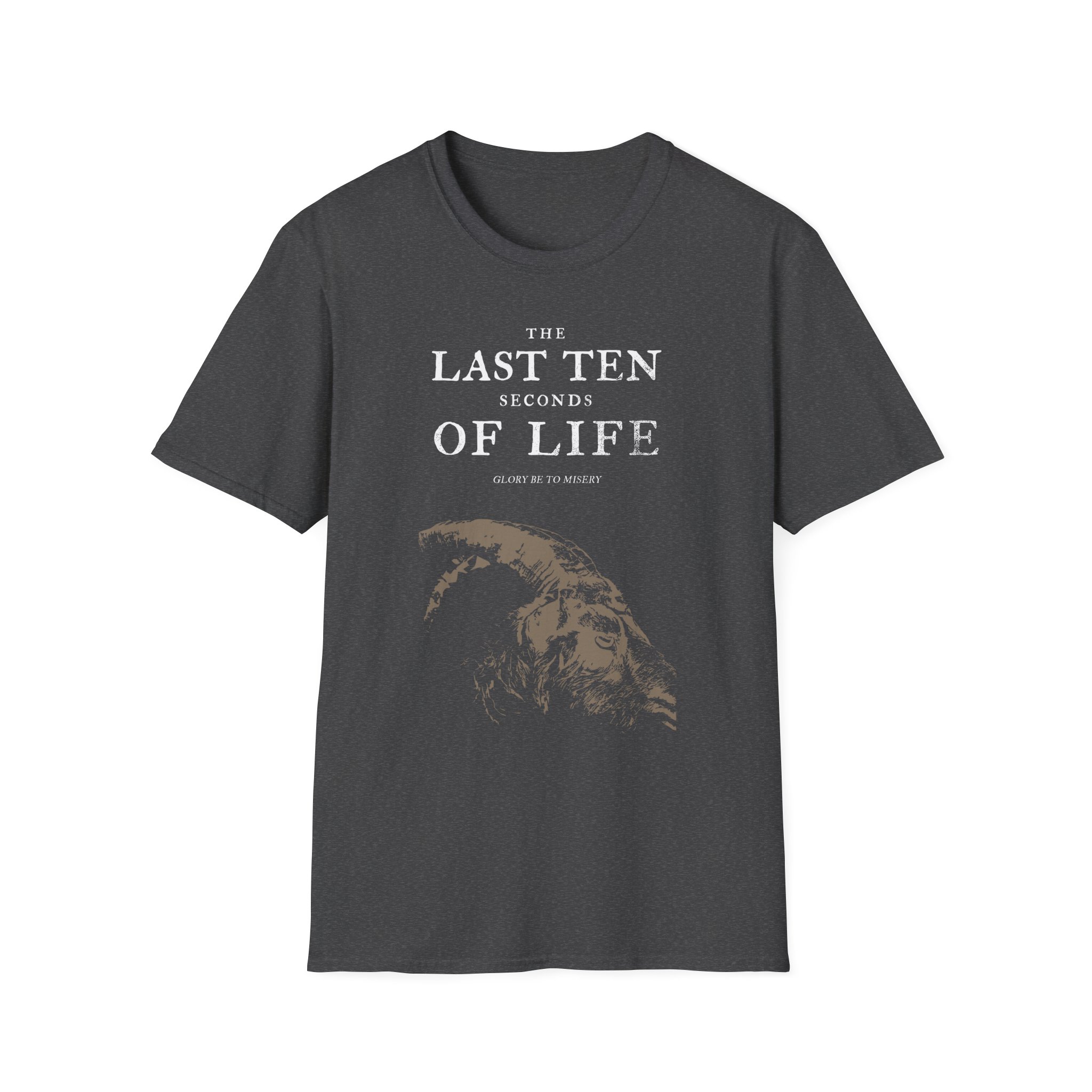 The Last Ten Seconds of Life Unisex Softstyle T-Shirt