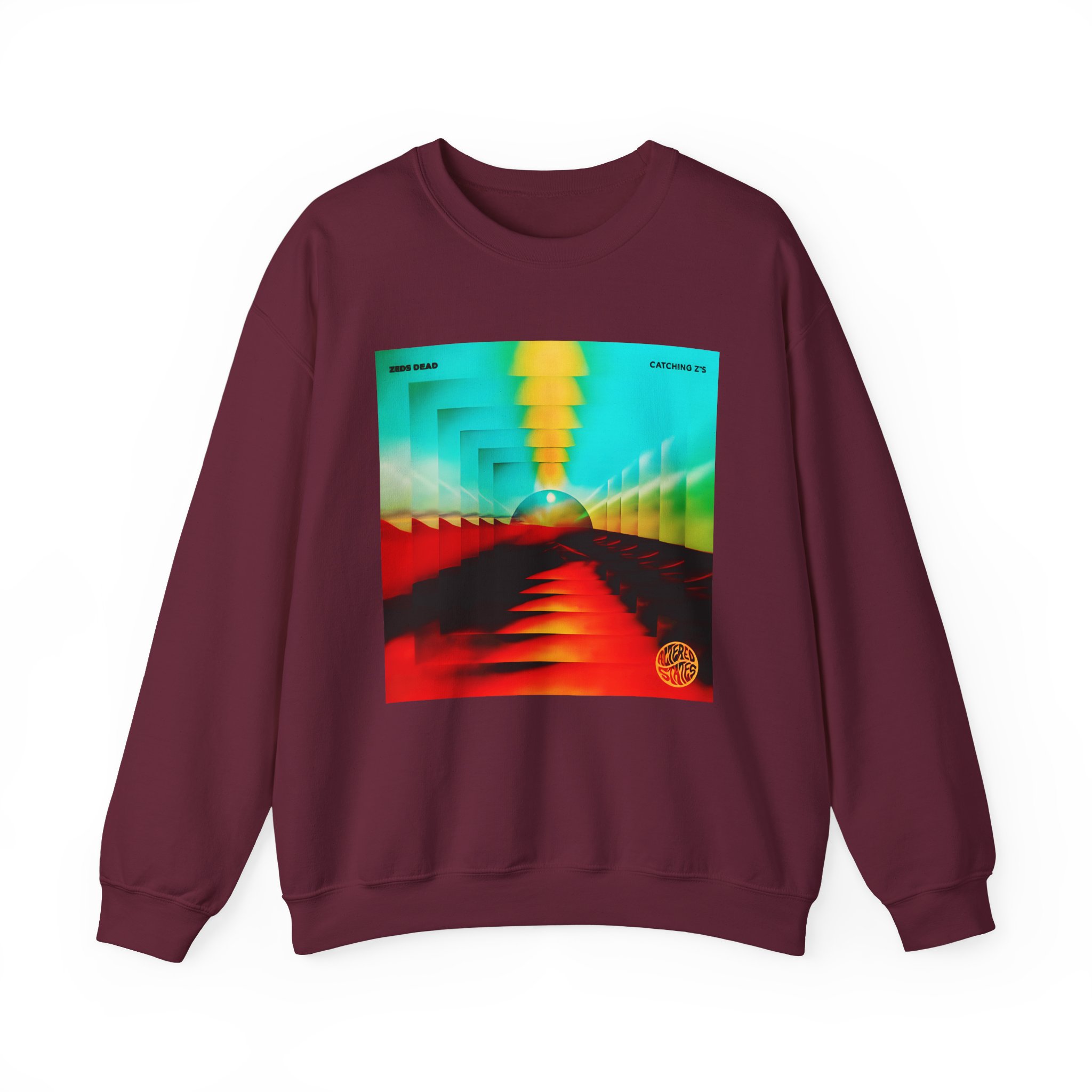 Zeds Dead Unisex Heavy Blendâ„¢ Crewneck Sweatshirt