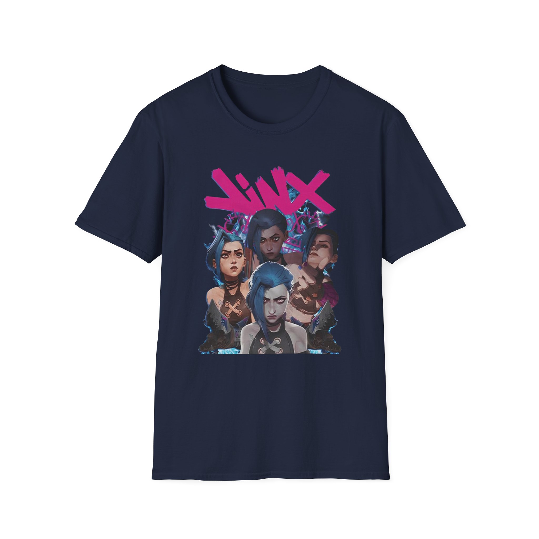 Jinx Unisex Softstyle T-Shirt
