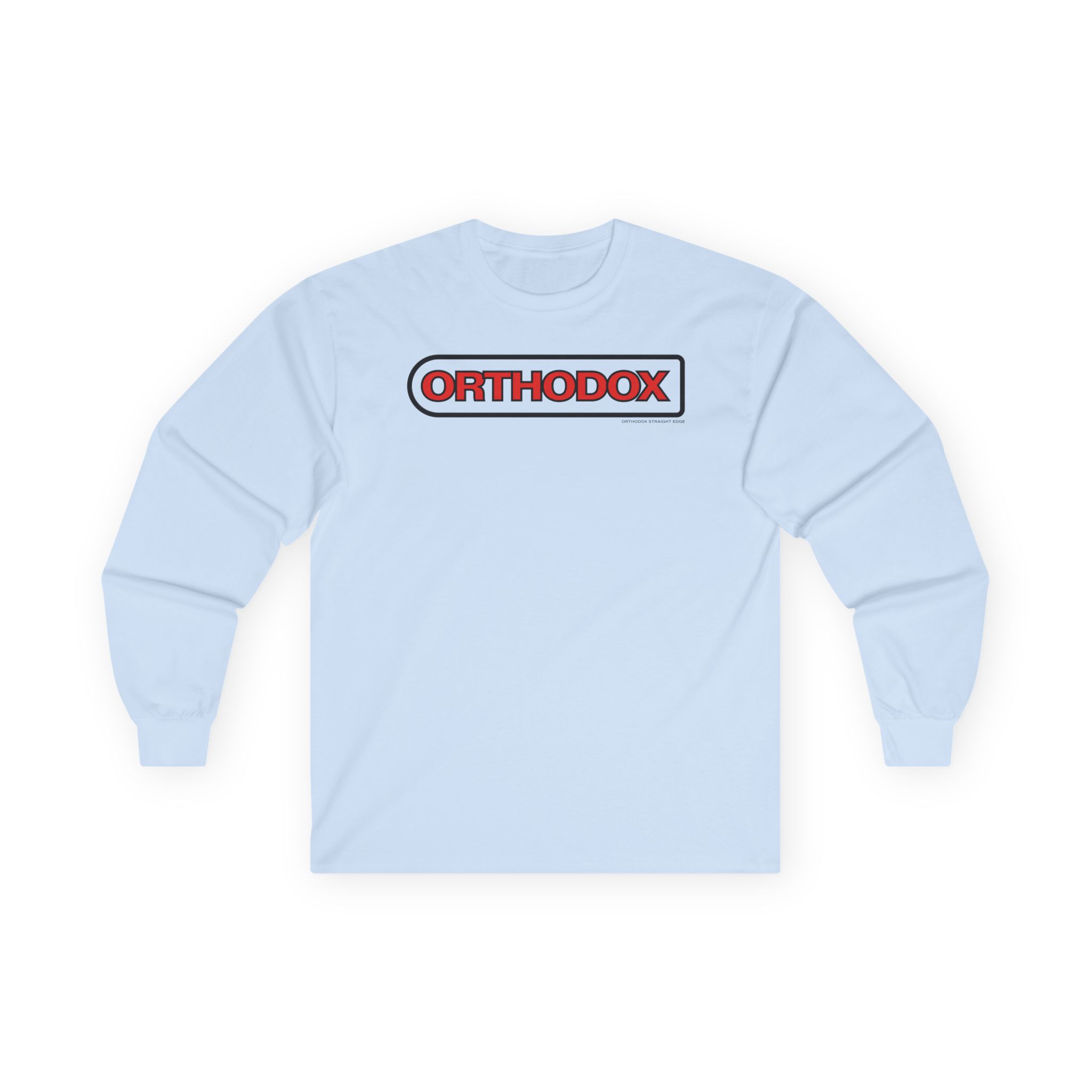 Orthodox Very Edge Unisex Ultra Cotton Long Sleeve Tee