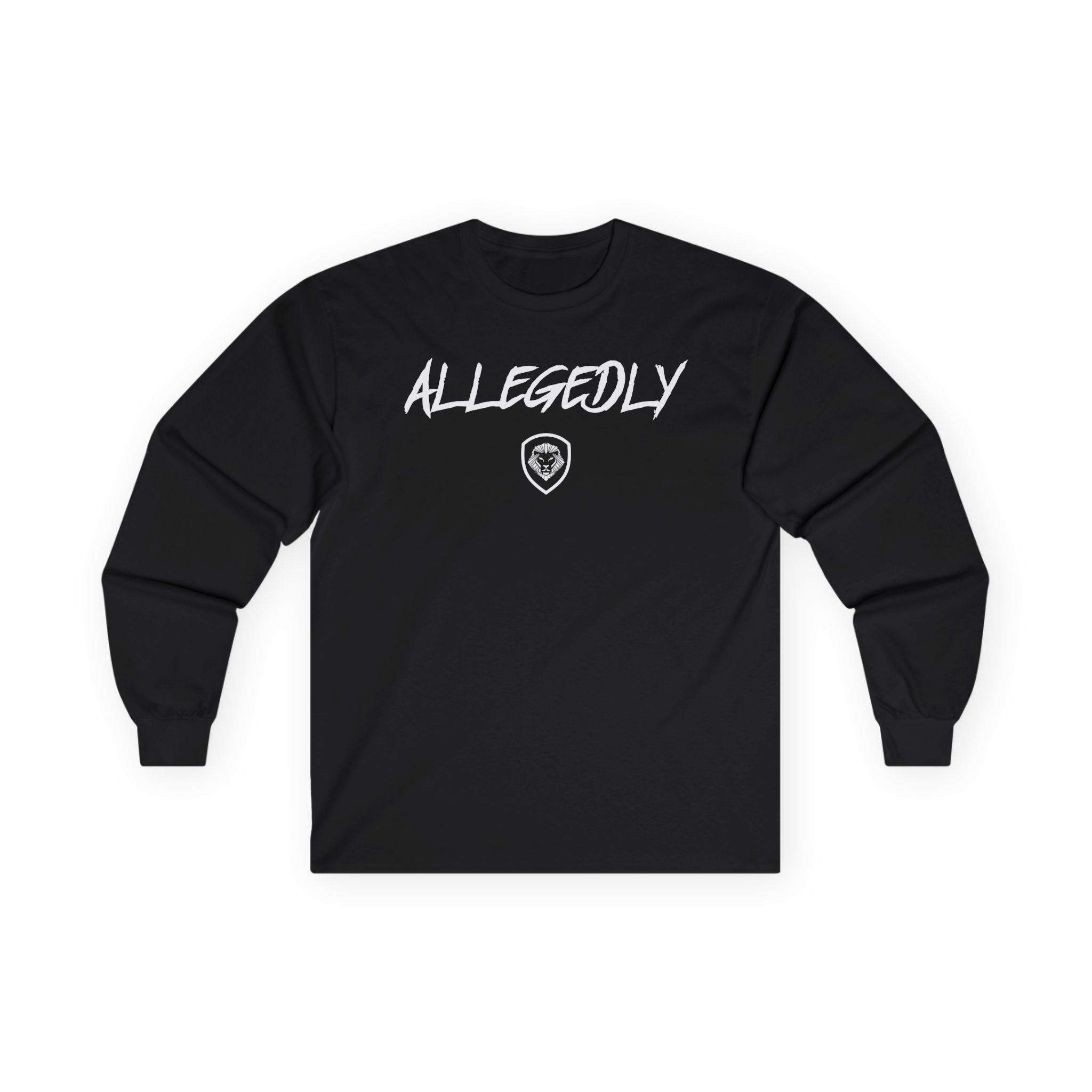 Valuetainment Allegedly Unisex Ultra Cotton Long Sleeve Tee