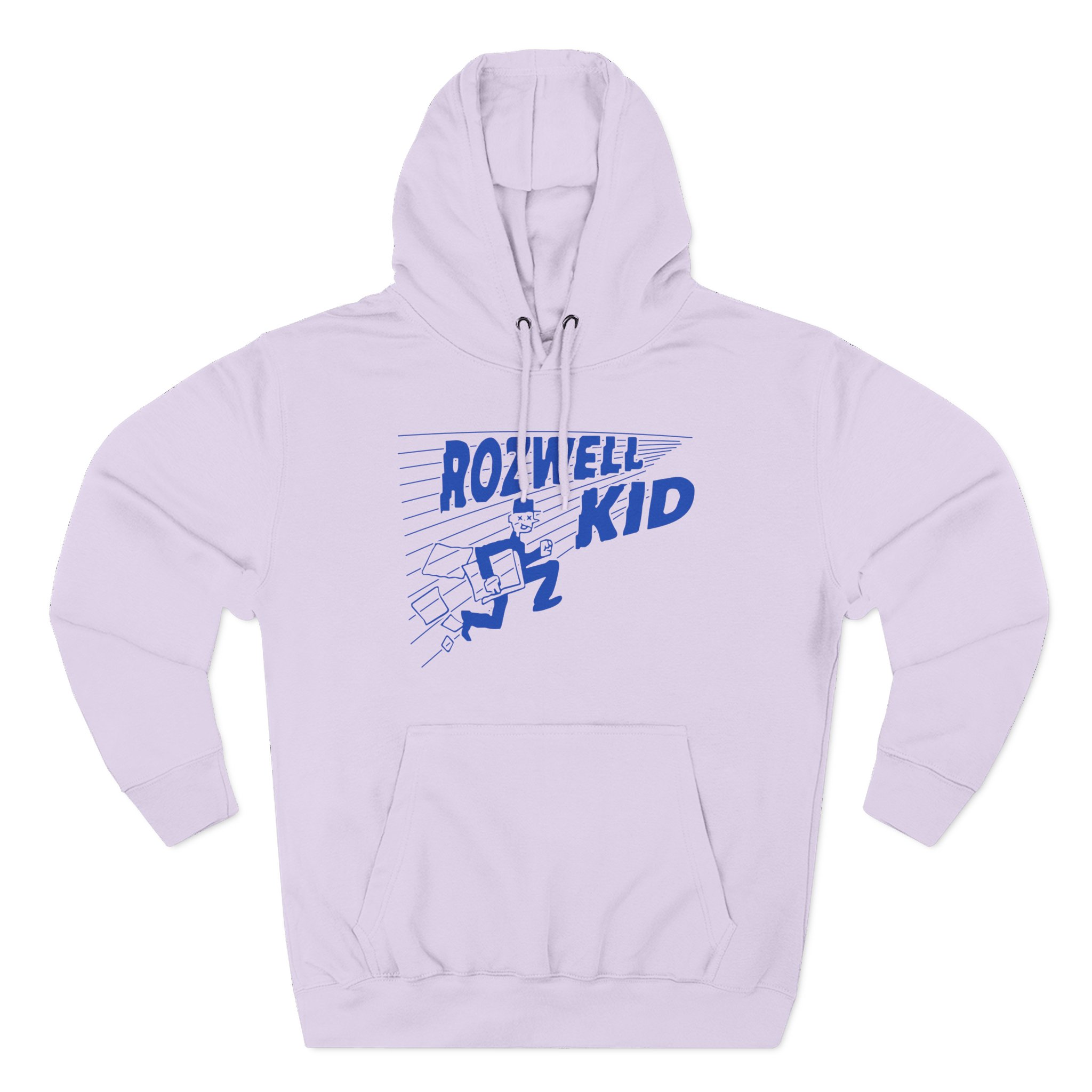 Rozwell Kid Speedy Three-Panel Fleece Hoodie