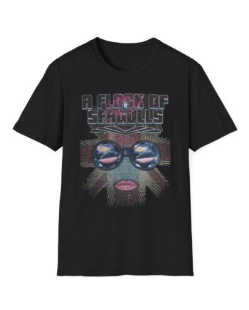 A Flock of Seagulls Galaxy Unisex Softstyle T-Shirt