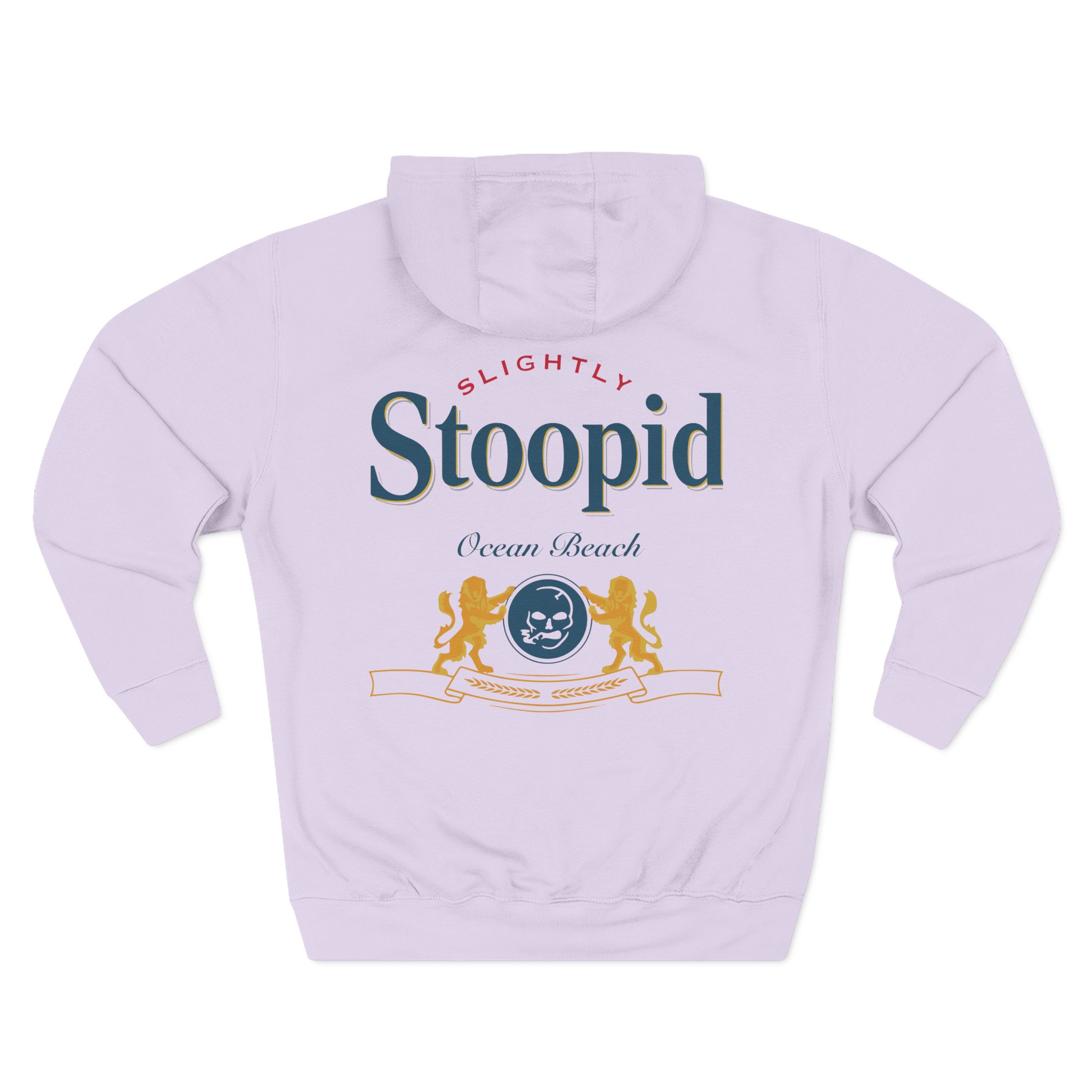 Slightly Stoopid Stoopid Three-Panel Fleece Hoodie