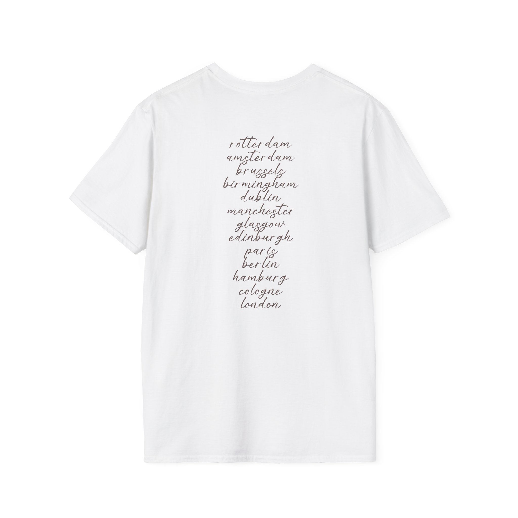 Leith Ross UK Tour Unisex Softstyle T-Shirt