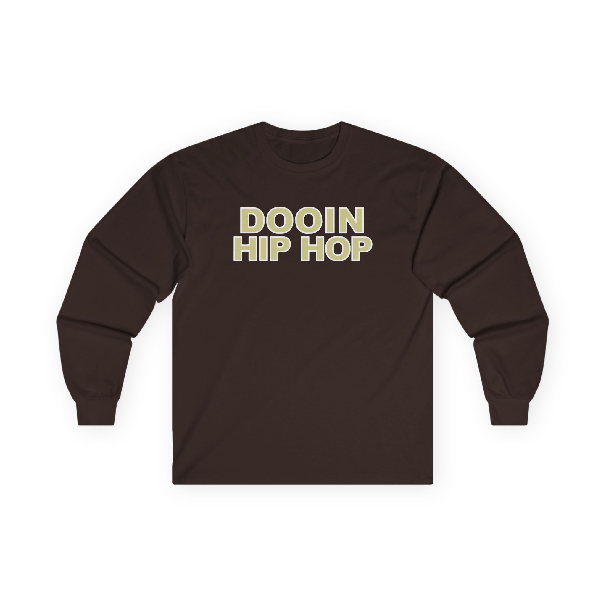 Upchurch Dooin Hip Hop Unisex Ultra Cotton Long Sleeve Tee
