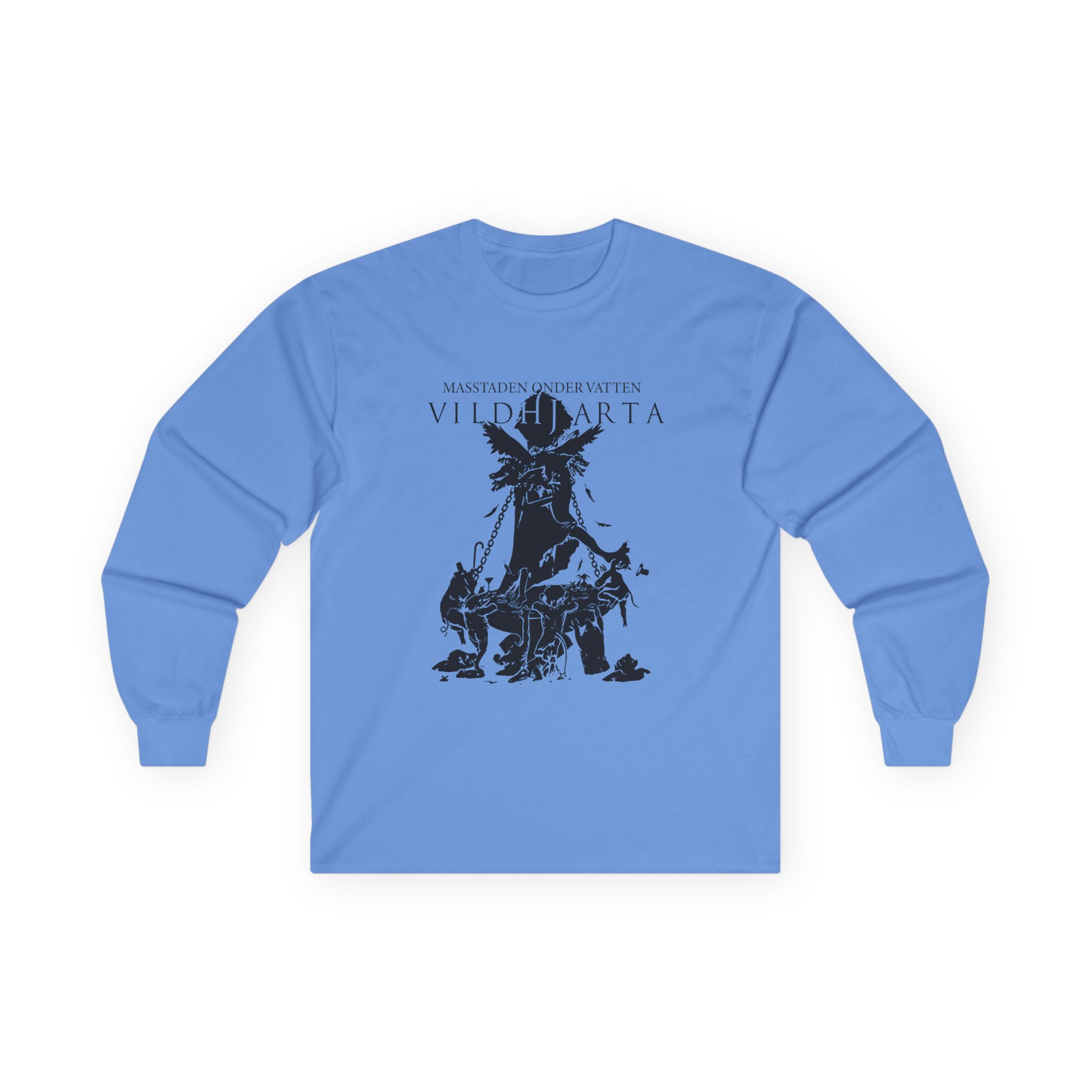 Vildhjarta Masstadensoppa Unisex Ultra Cotton Long Sleeve Tee