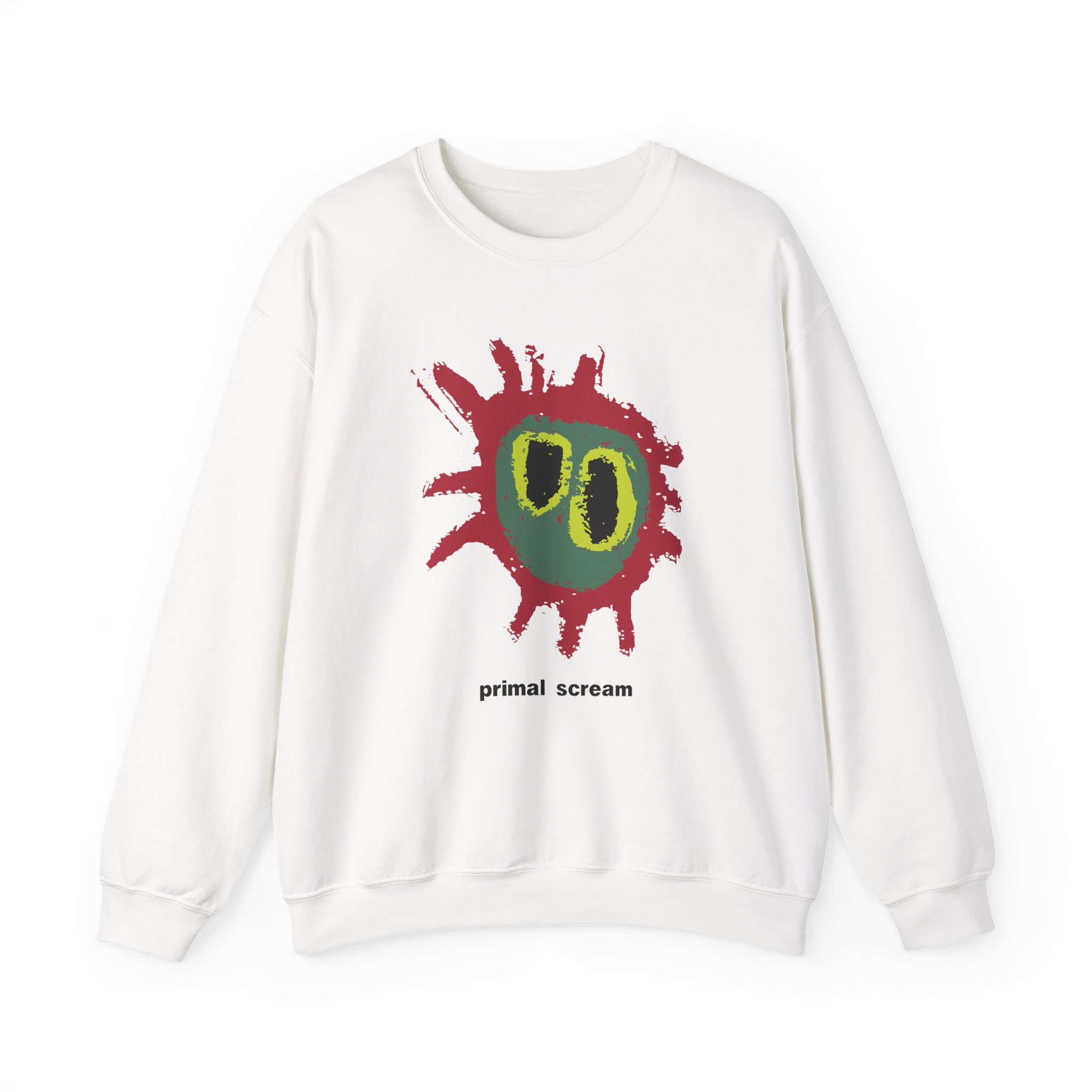 Primal Scream Screamadelica Tour Unisex Heavy Blendâ„¢ Crewneck Sweatshirt