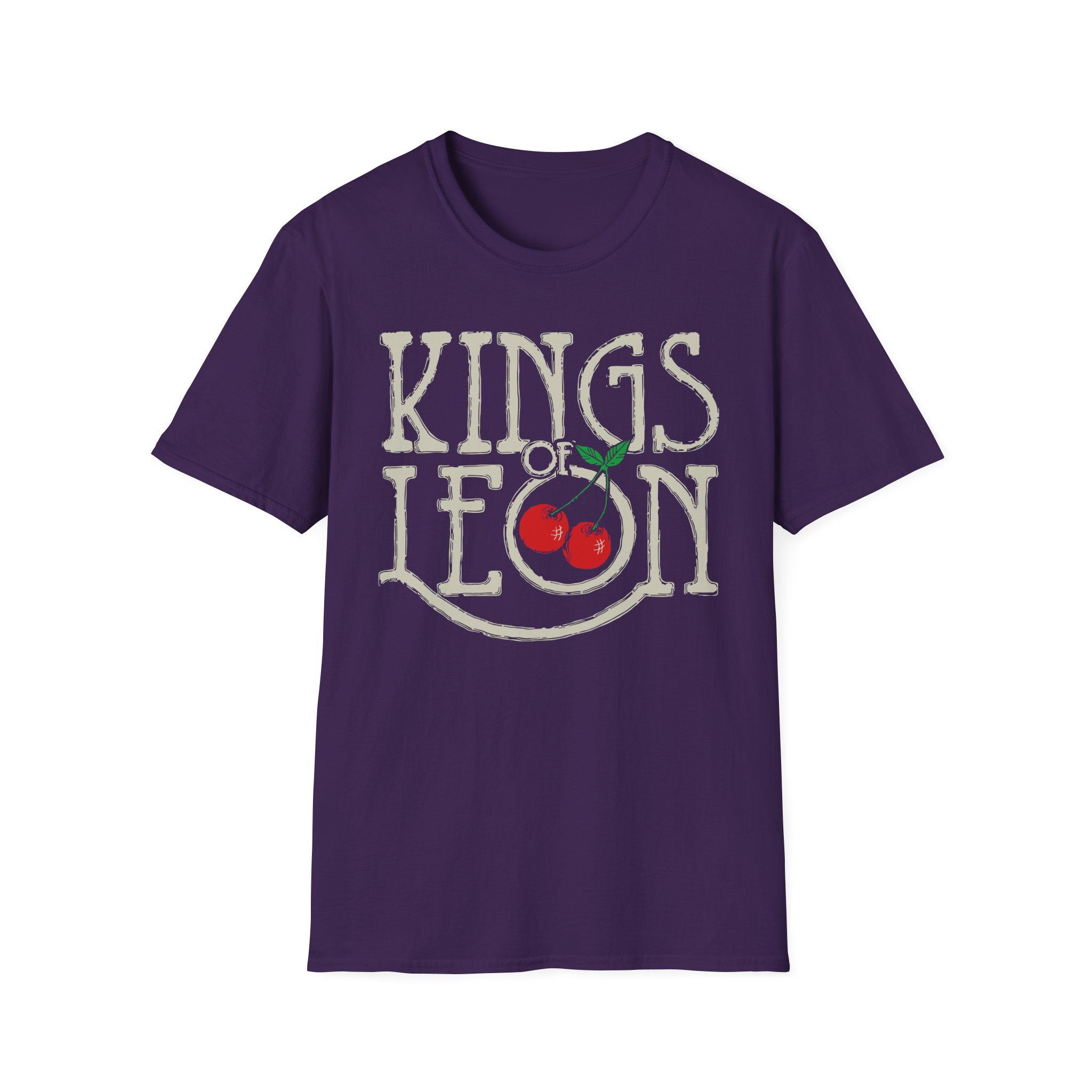 Kings of Leon Cherries Unisex Softstyle T-Shirt