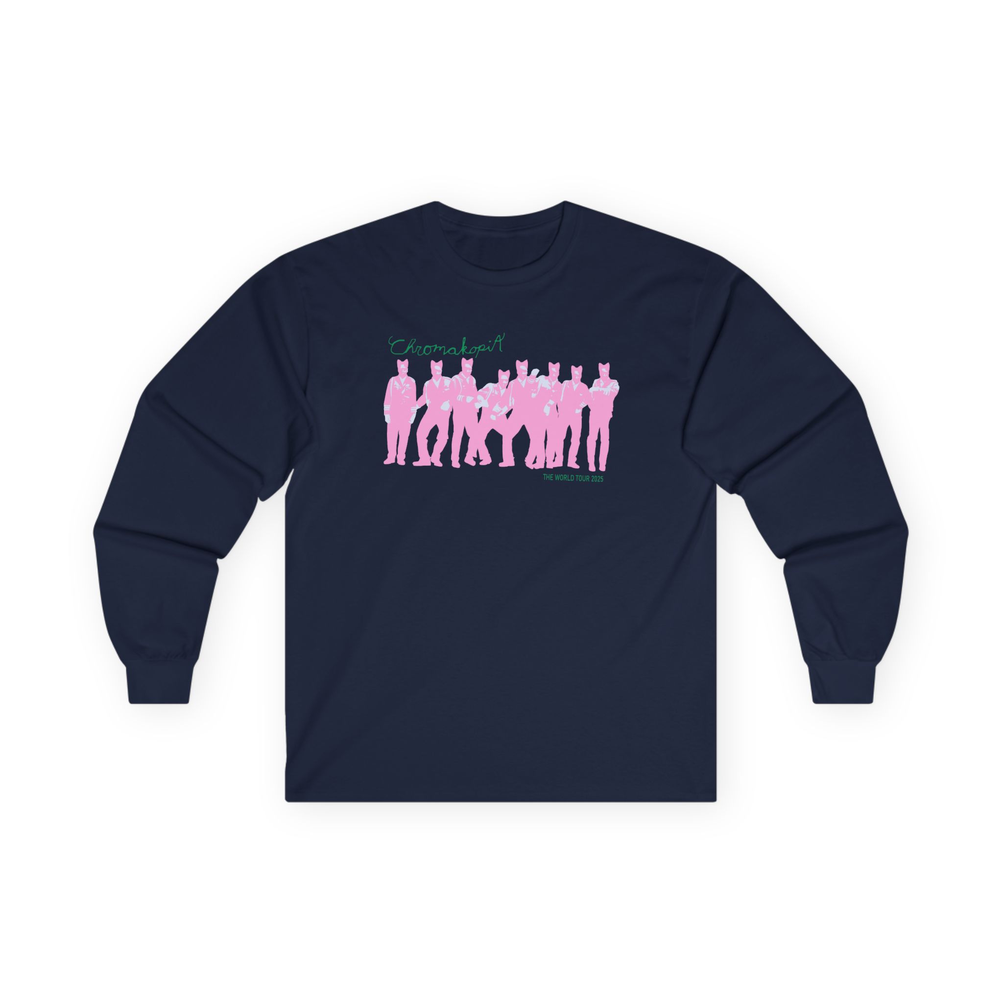 Chromakopia Dancing Unisex Ultra Cotton Long Sleeve Tee