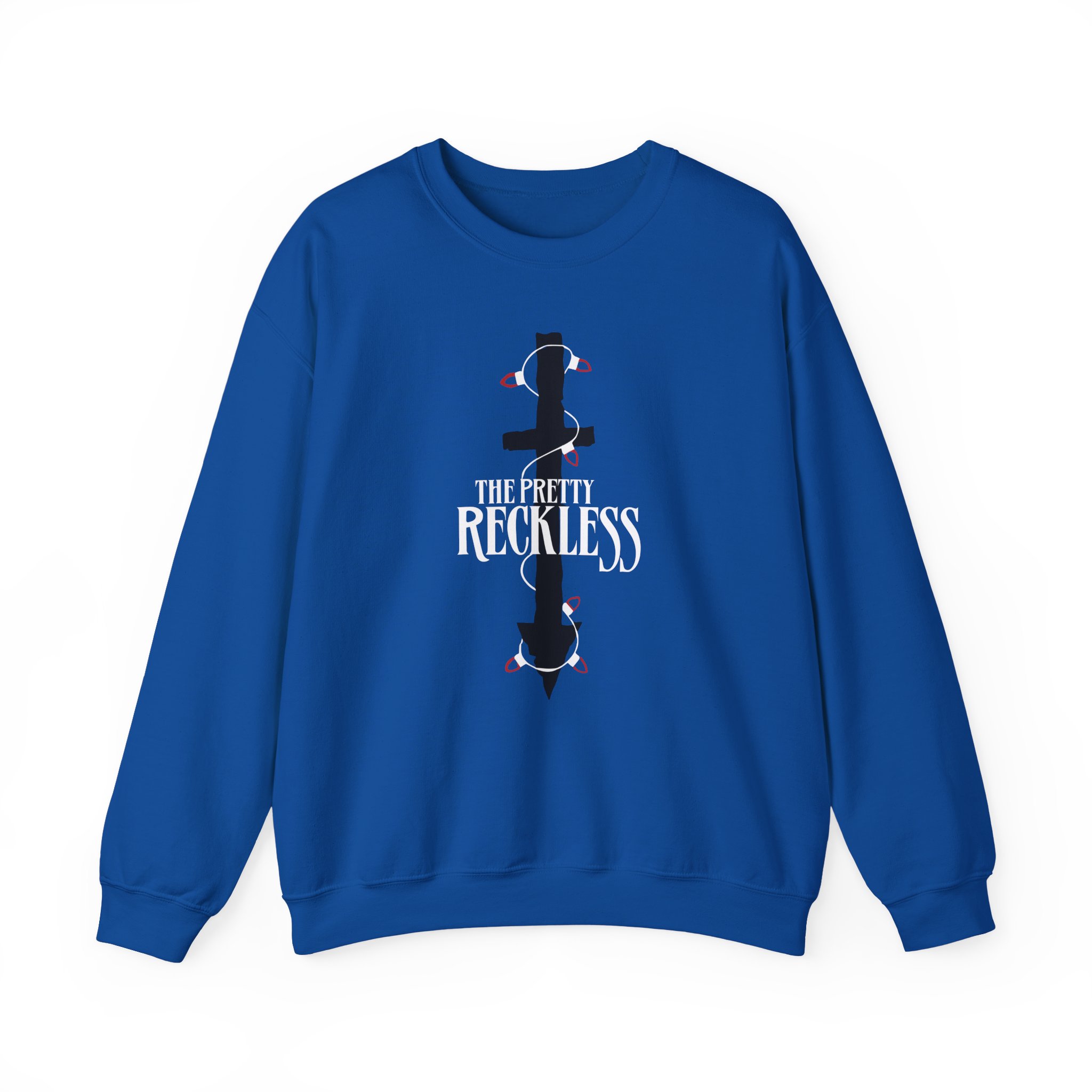 The Pretty Reckless Christmas Unisex Heavy Blend Crewneck Sweatshirt