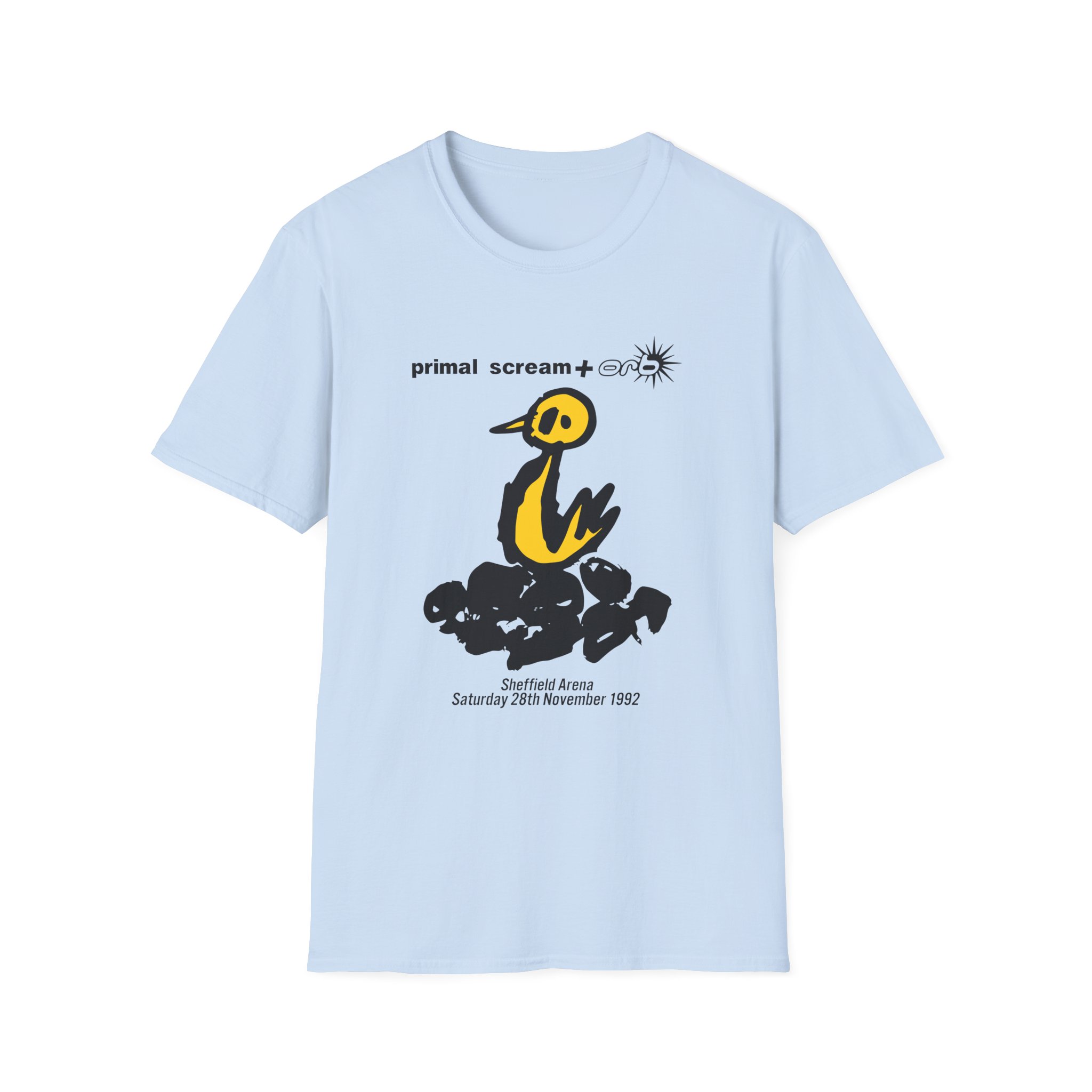 Primal Scream Unisex Softstyle T-Shirt