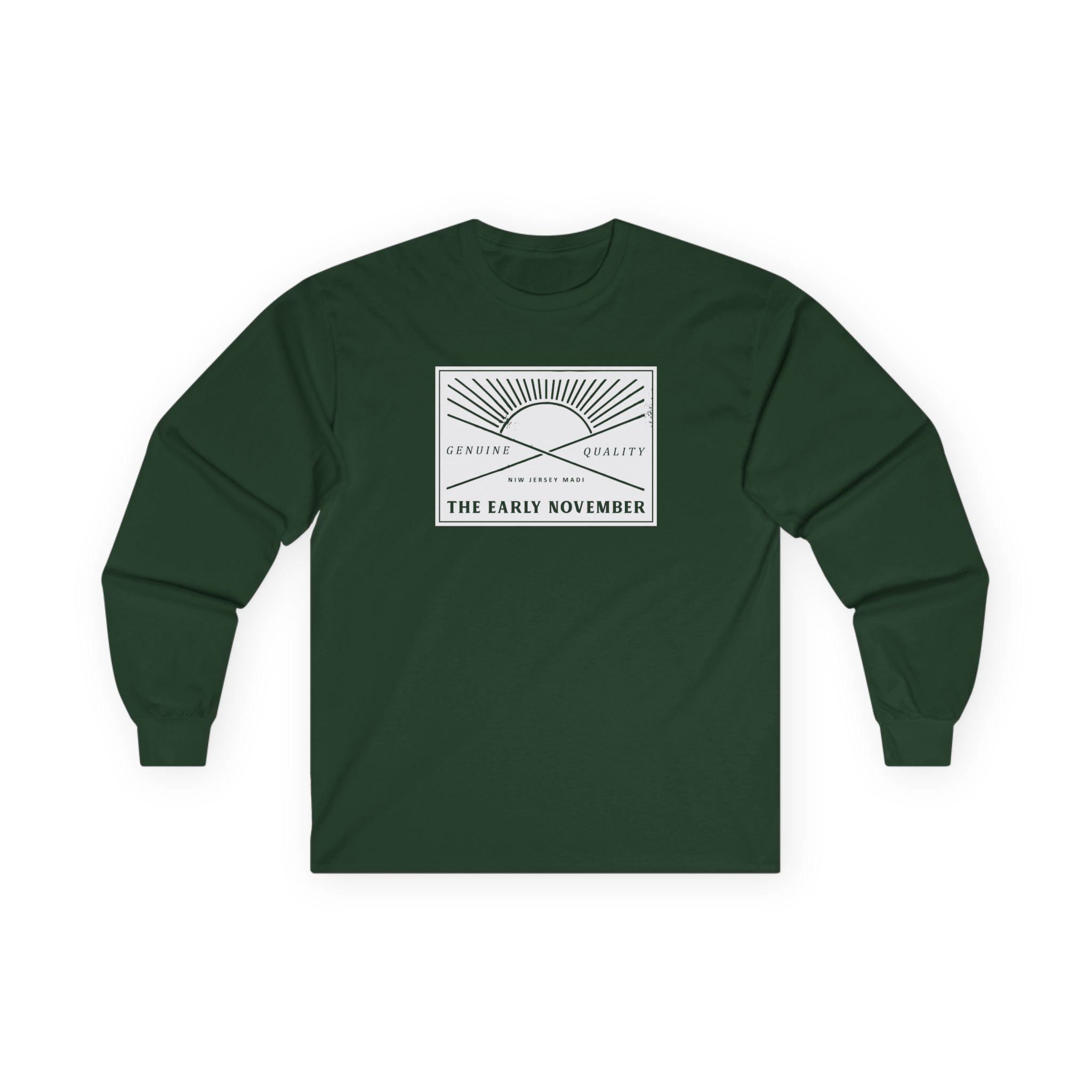 The Early November Sunrise Unisex Ultra Cotton Long Sleeve Tee