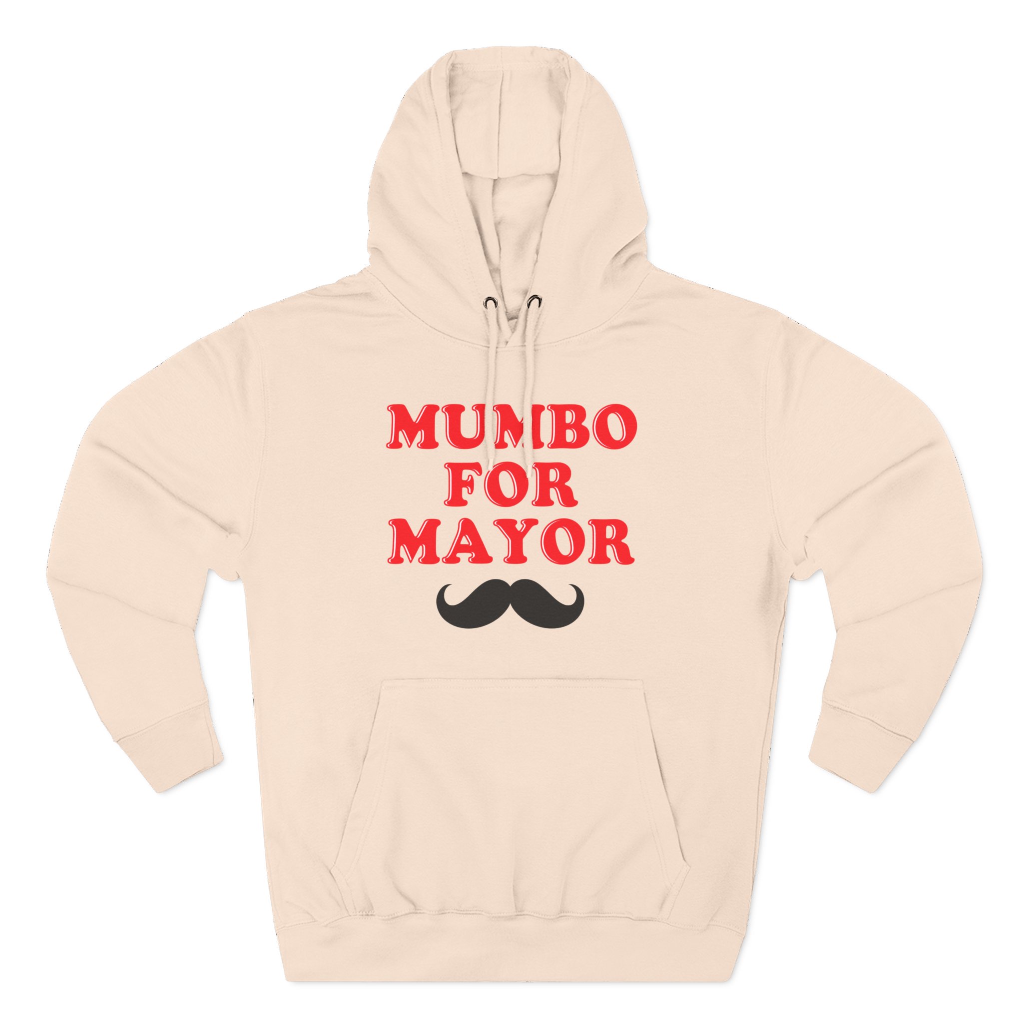 Mumbo Jumbo Mumbo for Mayor Three-Panel Fleece Hoodie
