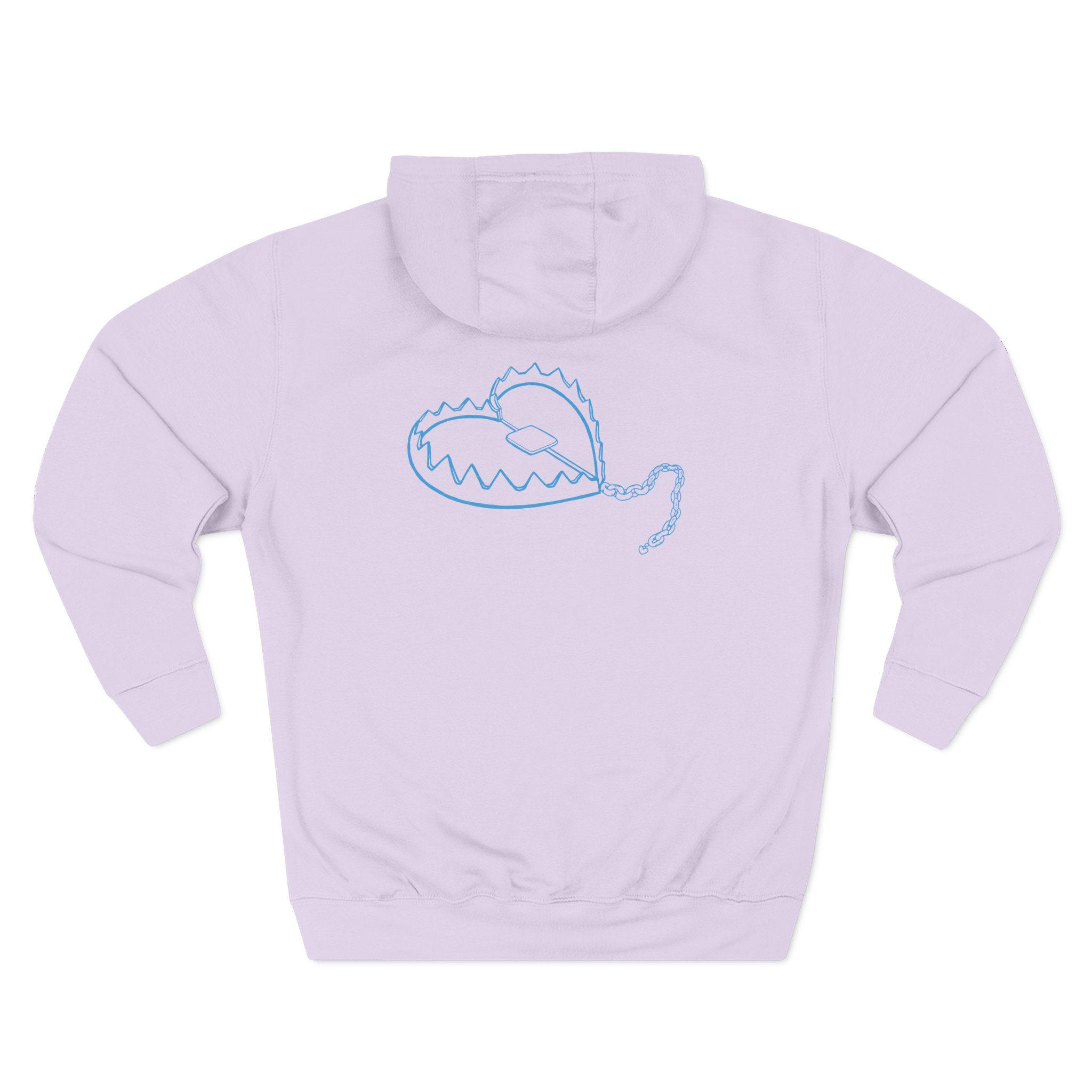 Montez Love in Danger Three-Panel Fleece Hoodie