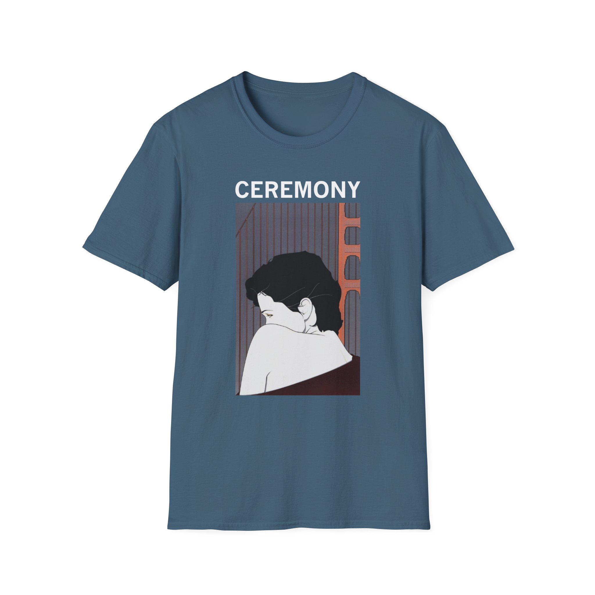 Ceremony Nagel Violence Unisex Softstyle T-Shirt