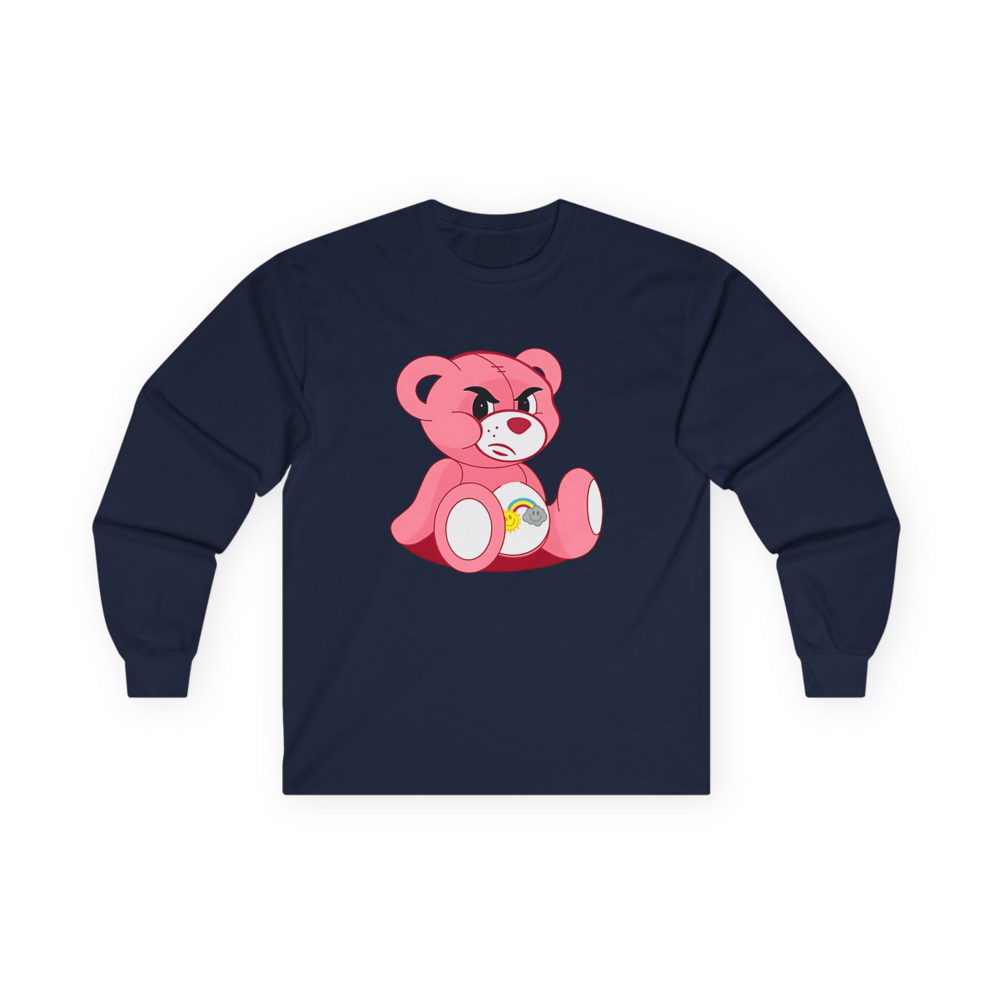 Mcfly Happiness Unisex Ultra Cotton Long Sleeve Tee