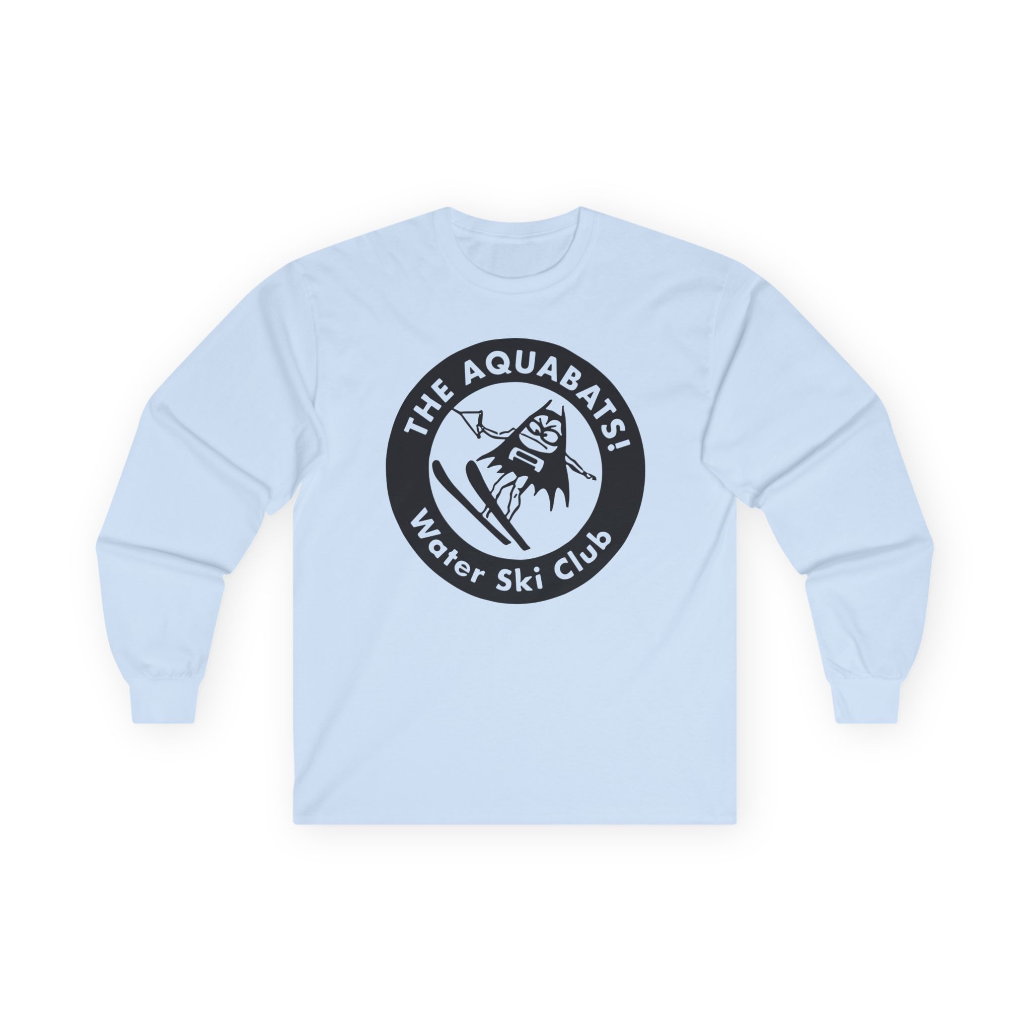 The Aquabats Water Ski Club Unisex Ultra Cotton Long Sleeve Tee