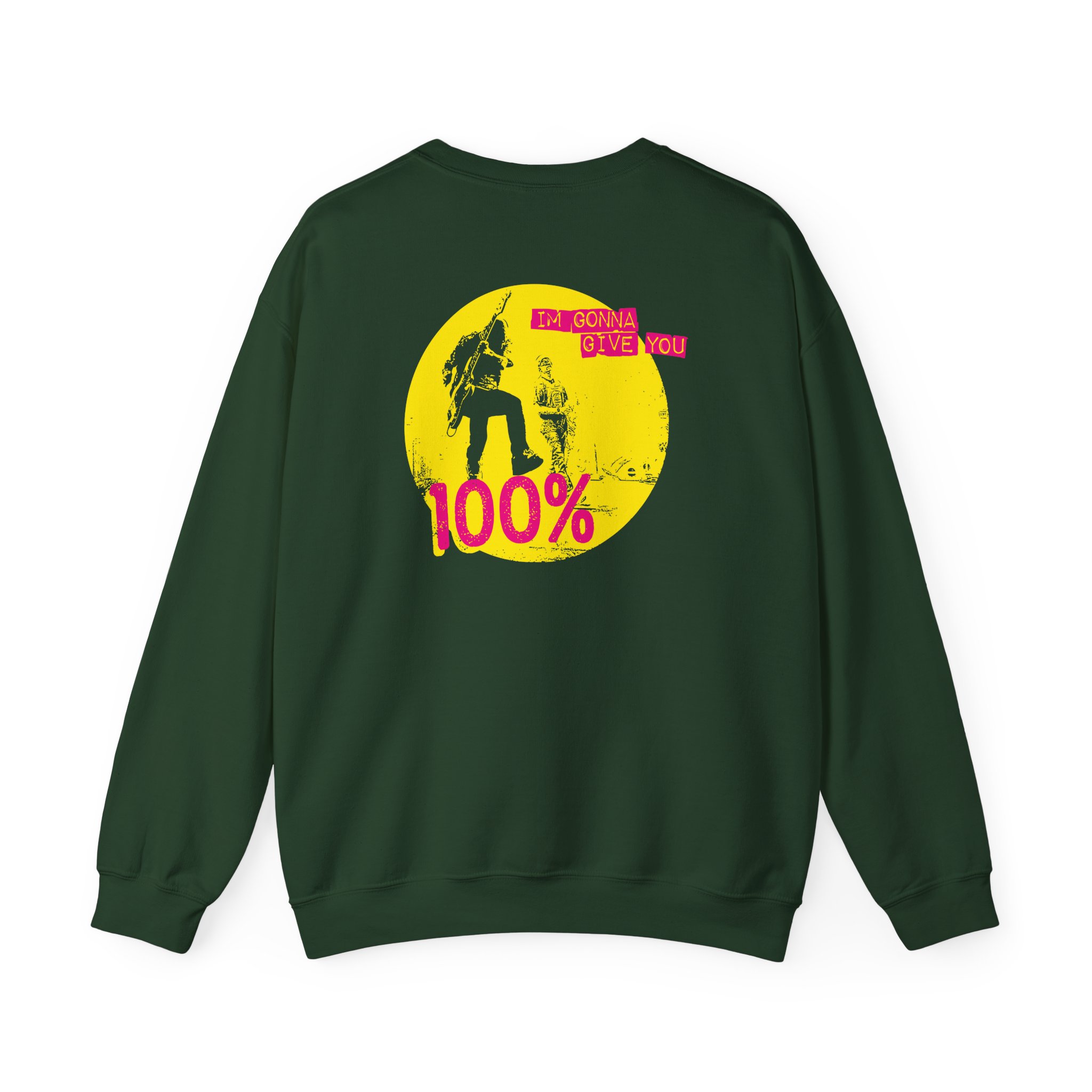 New Found Glory 100% Unisex Heavy Blendâ„¢ Crewneck Sweatshirt
