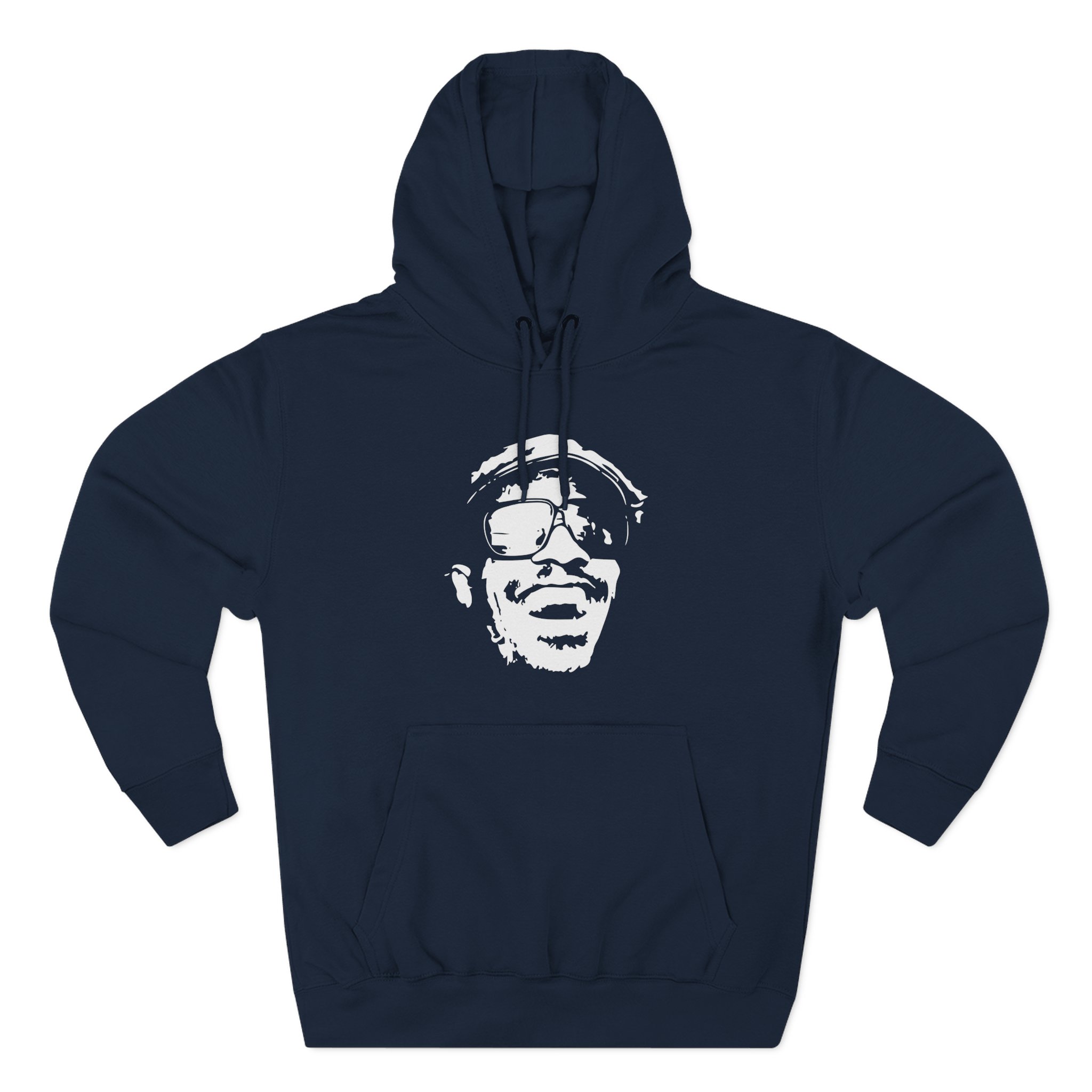 Stevie Wonder Three-Panel Fleece Hoodie