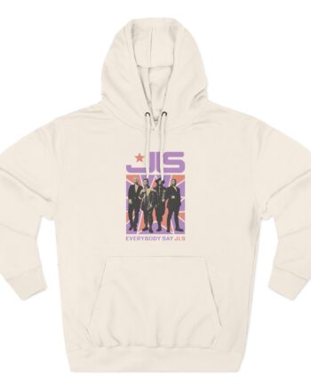 JLS, Everybody Say JLS Photo Star Three-Panel Fleece Hoodie