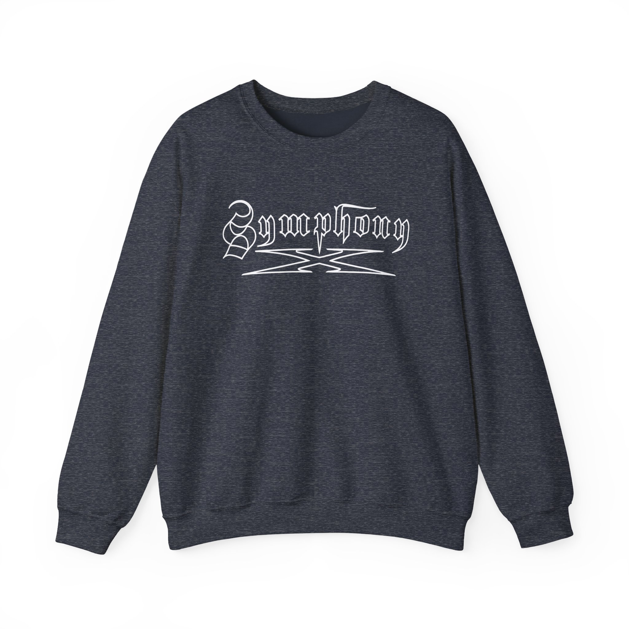 Symphony X Logo Unisex Heavy Blendâ„¢ Crewneck Sweatshirt