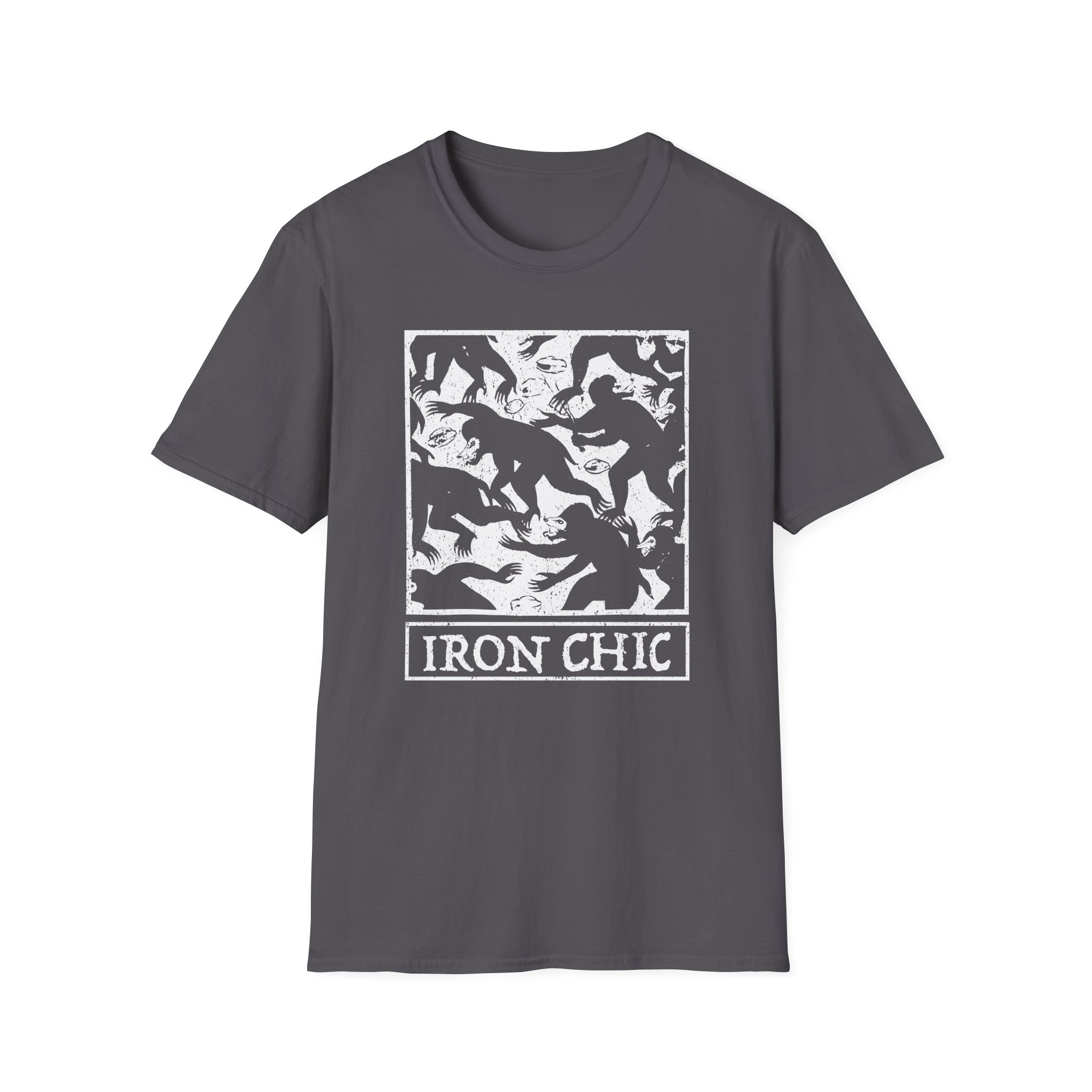 Iron Chic Unisex Softstyle T-Shirt
