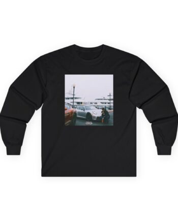 Larry June Spaceships on the Blade Unisex Ultra Cotton Long Sleeve Tee