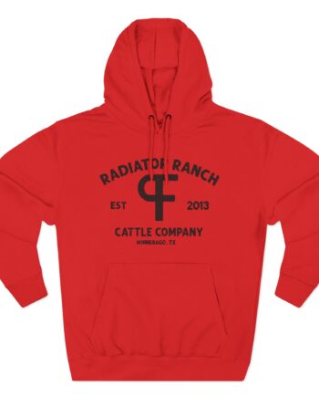 Dale Brisby Radiator Ranch Pf Brand Three-Panel Fleece Hoodie