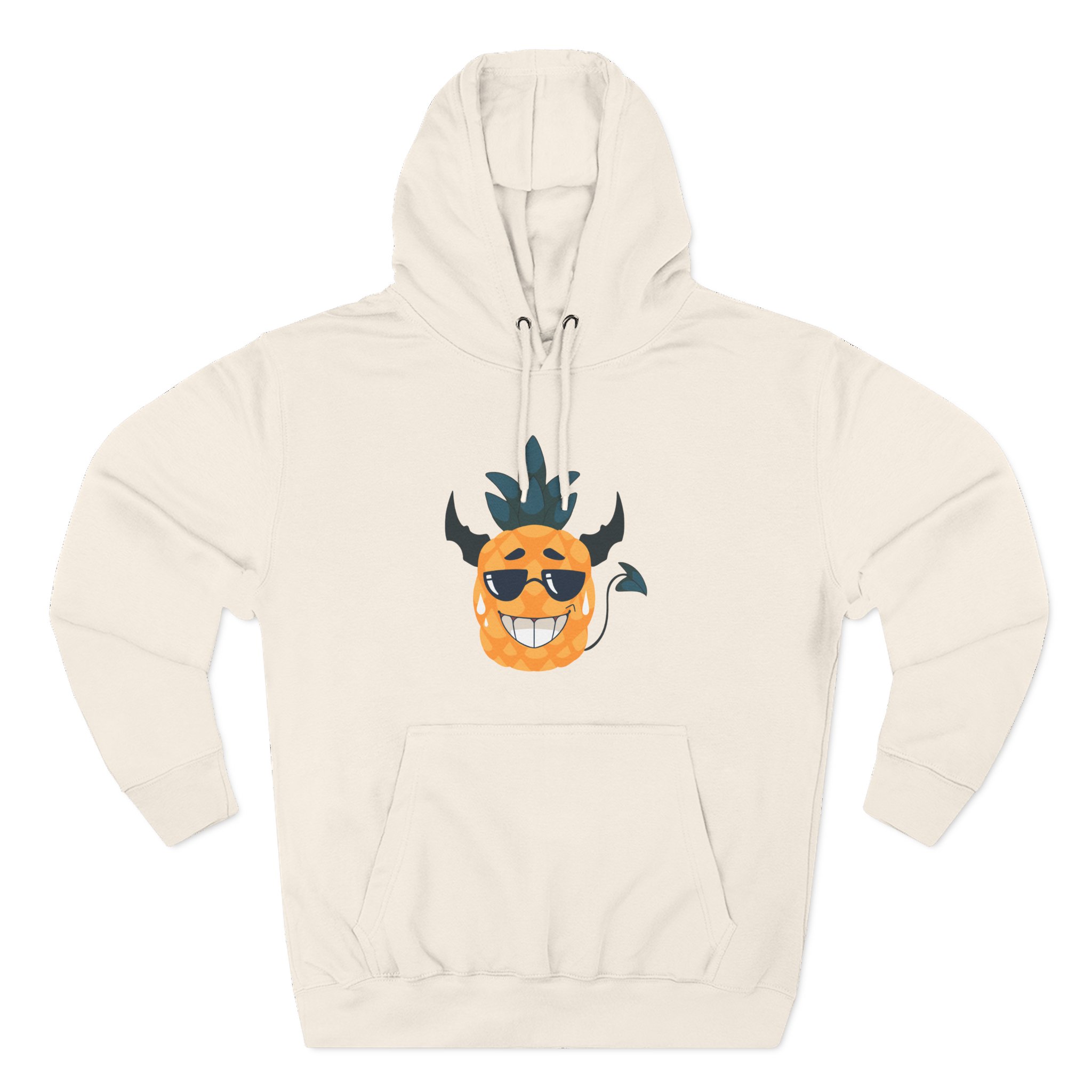 Demondice Three-Panel Fleece Hoodie