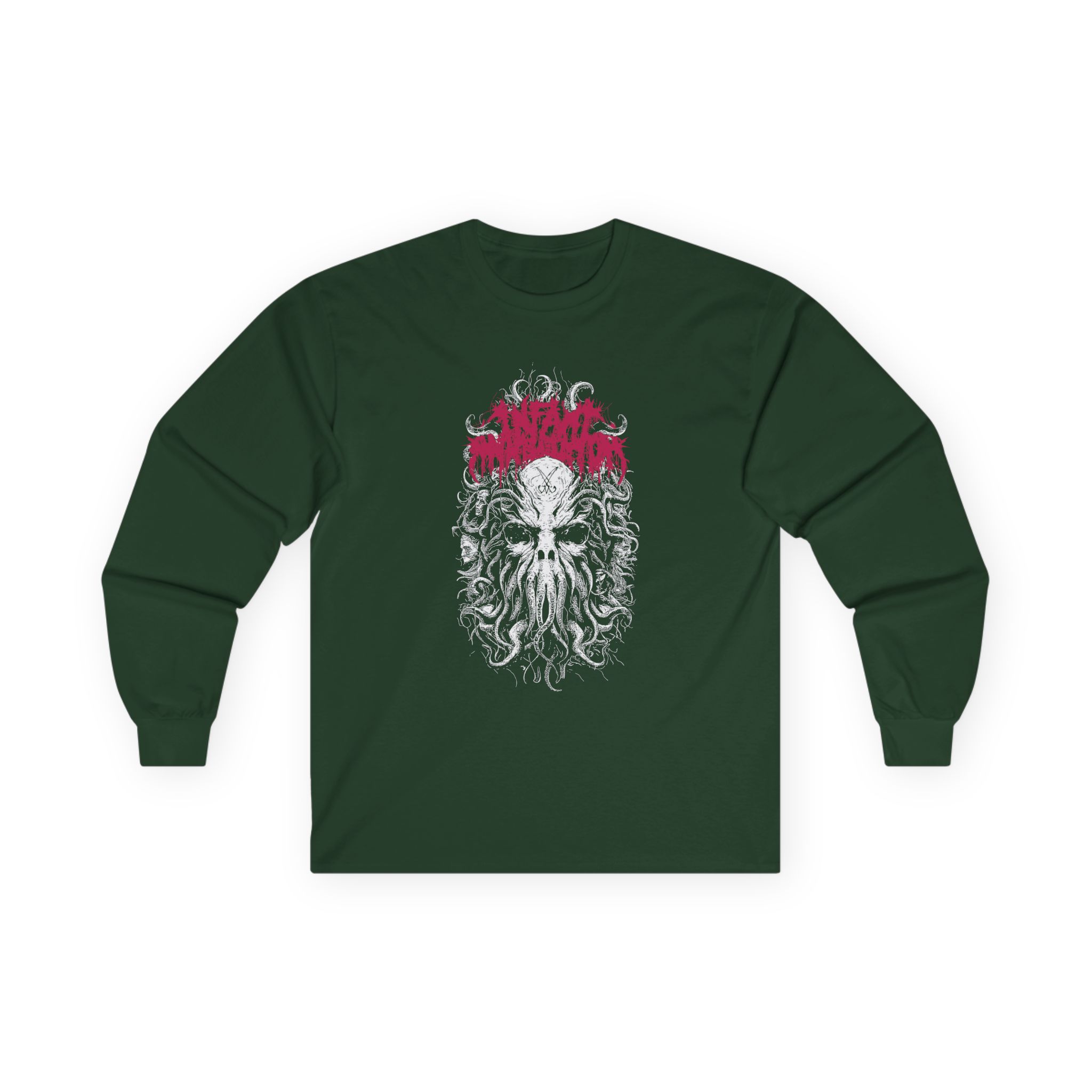Infant Annihilator Cthulhu Unisex Ultra Cotton Long Sleeve Tee